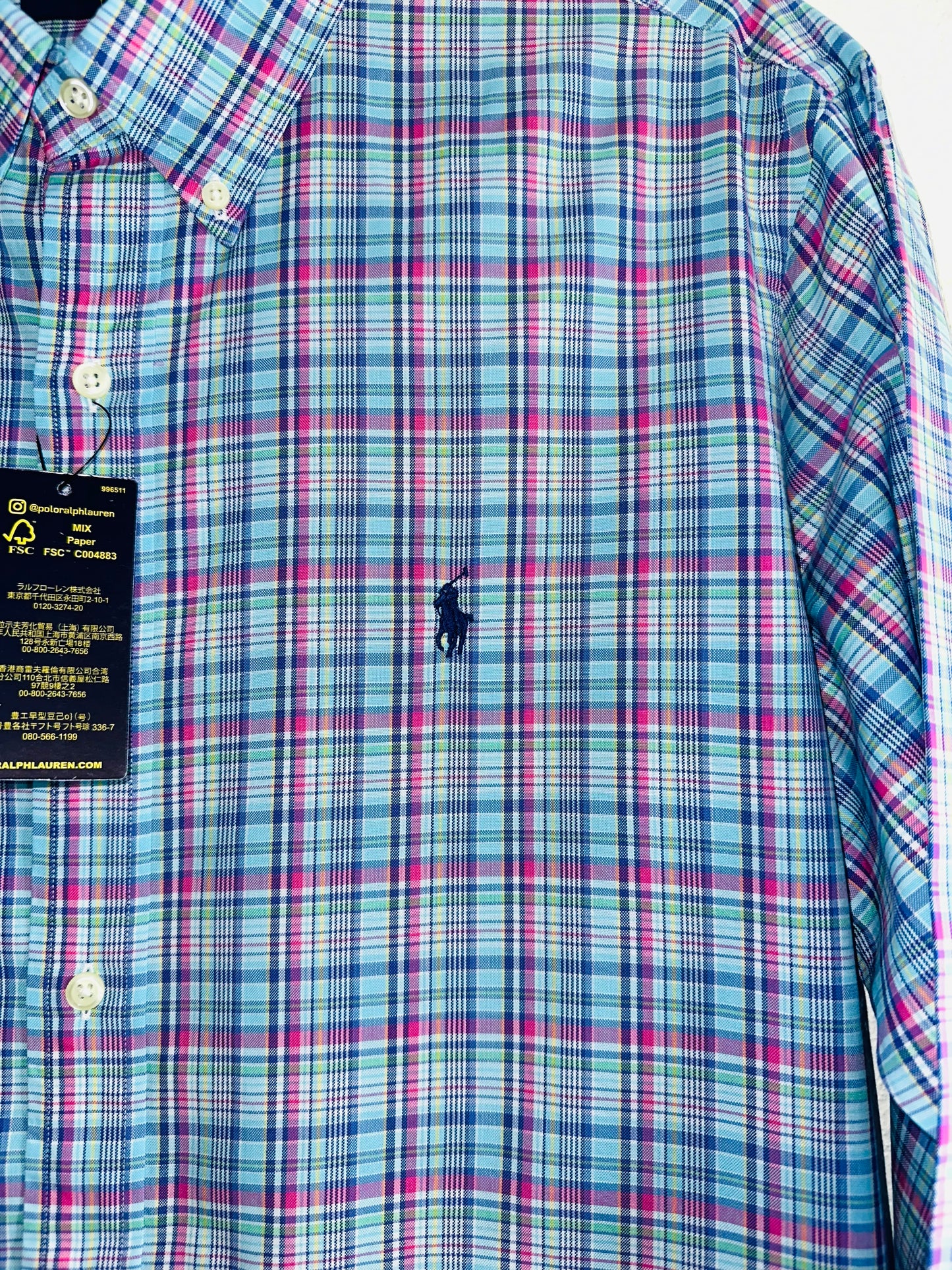 CAMISA POLO RALPH LAUREN TALLA “L” CLASSIC FIT
