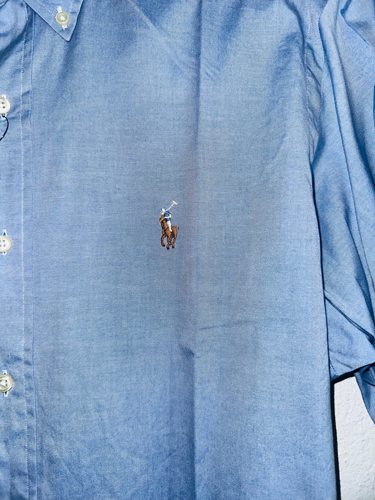 CAMISA POLO RALPH LAUREN TALLA “L” CLASSIC FIT 16-34/35