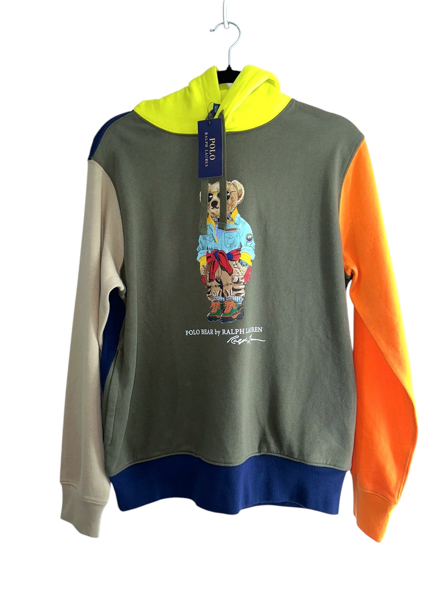 SUDADERA CON CAPUCHA POLO BEAR TALLA “S”