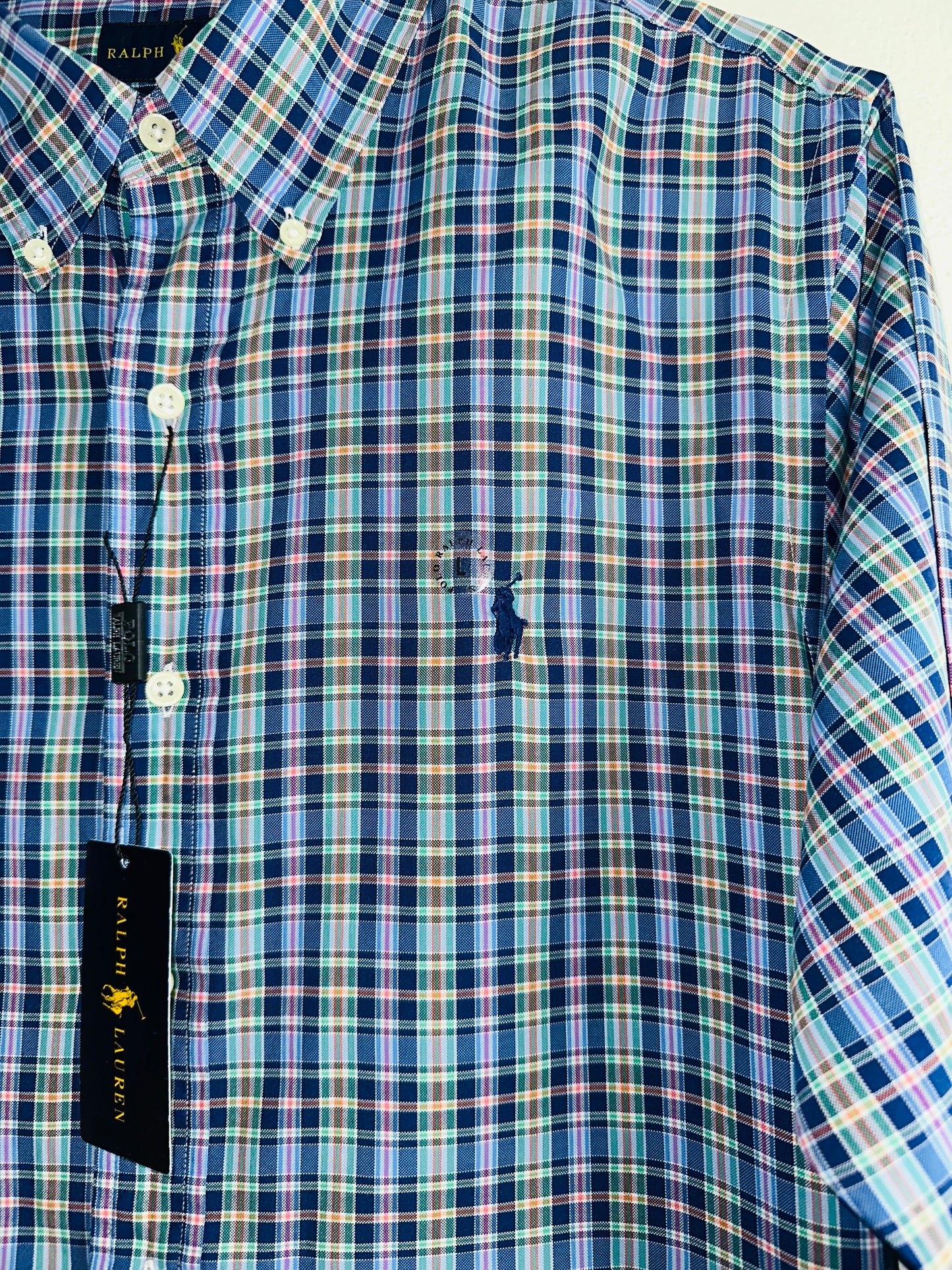 CAMISA POLO RALPH LAUREN TALLA “L” SLIM FIT