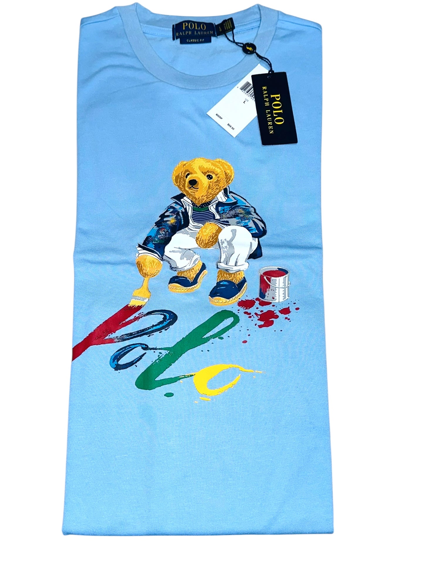 PLAYERA POLO BEAR TALLA “L” CLASSIC FIT