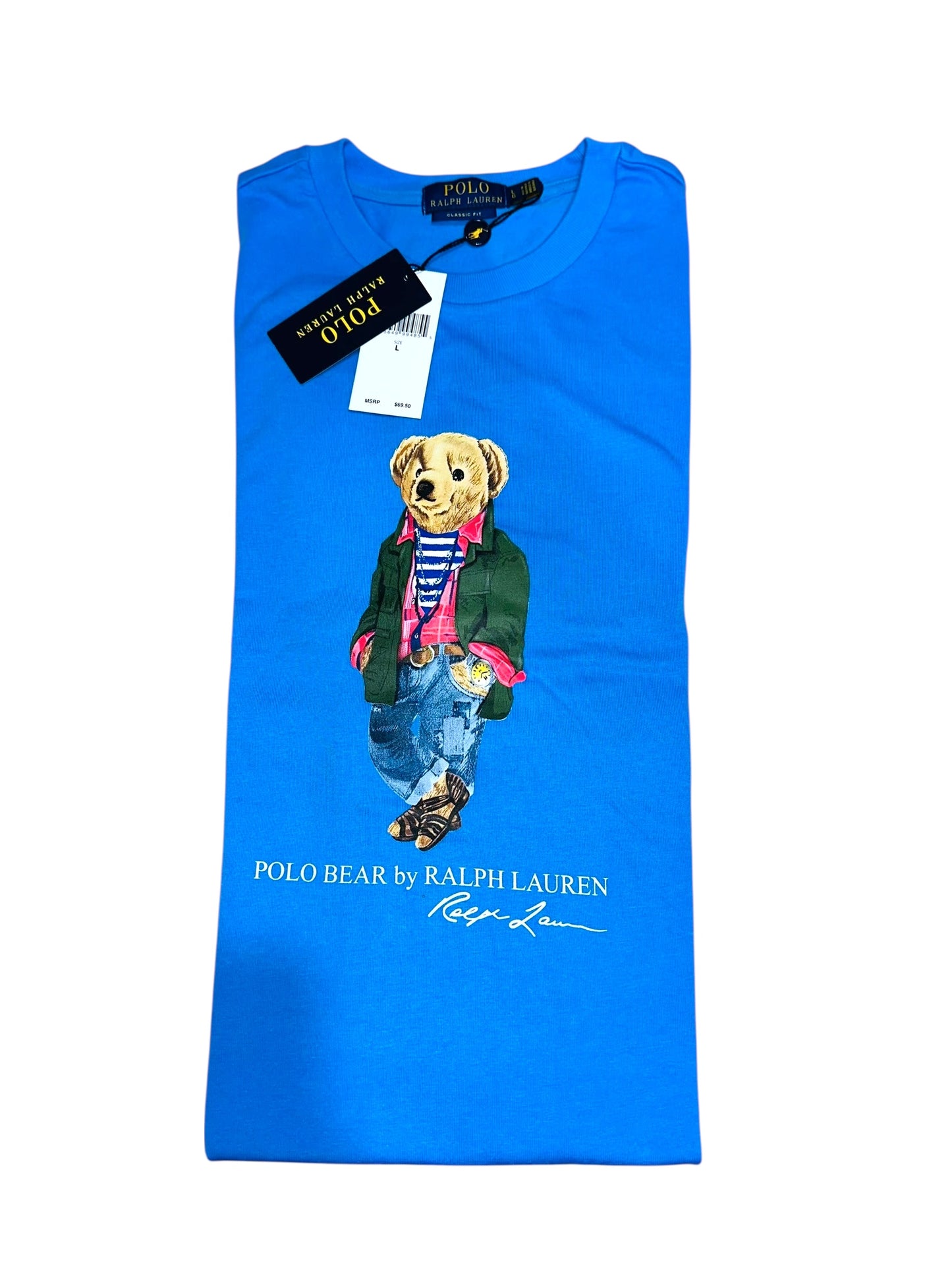 PLAYERA POLO BEAR TALLA “L” CLASSIC FIT