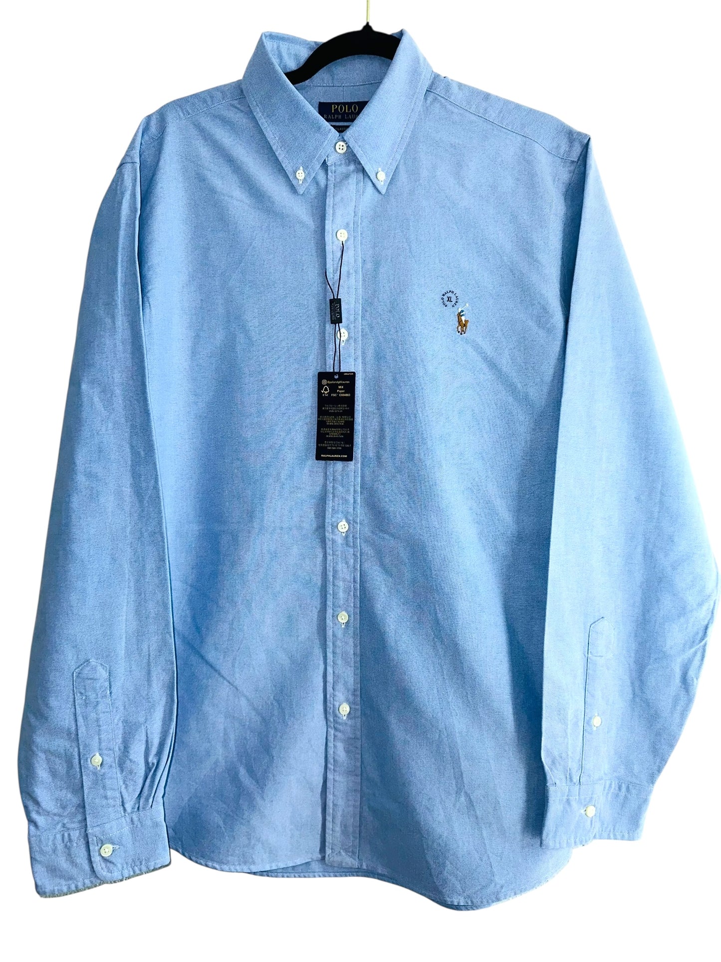 CAMISA POLO RALPH LAUREN TALLA “XL” CLASSIC FIT
