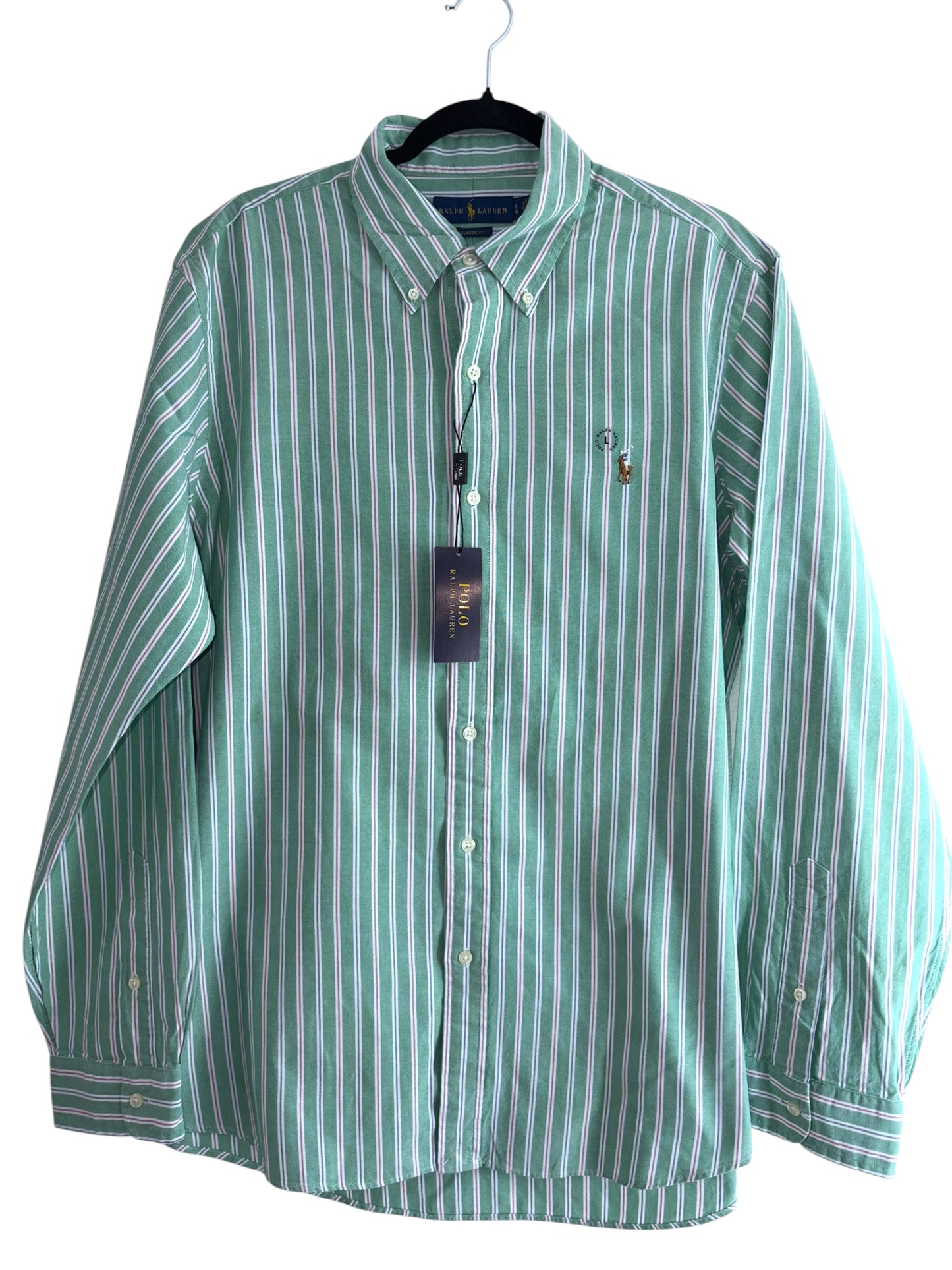 CAMISA POLO RALPH LAUREN TALLA “L” CLASSIC FIT