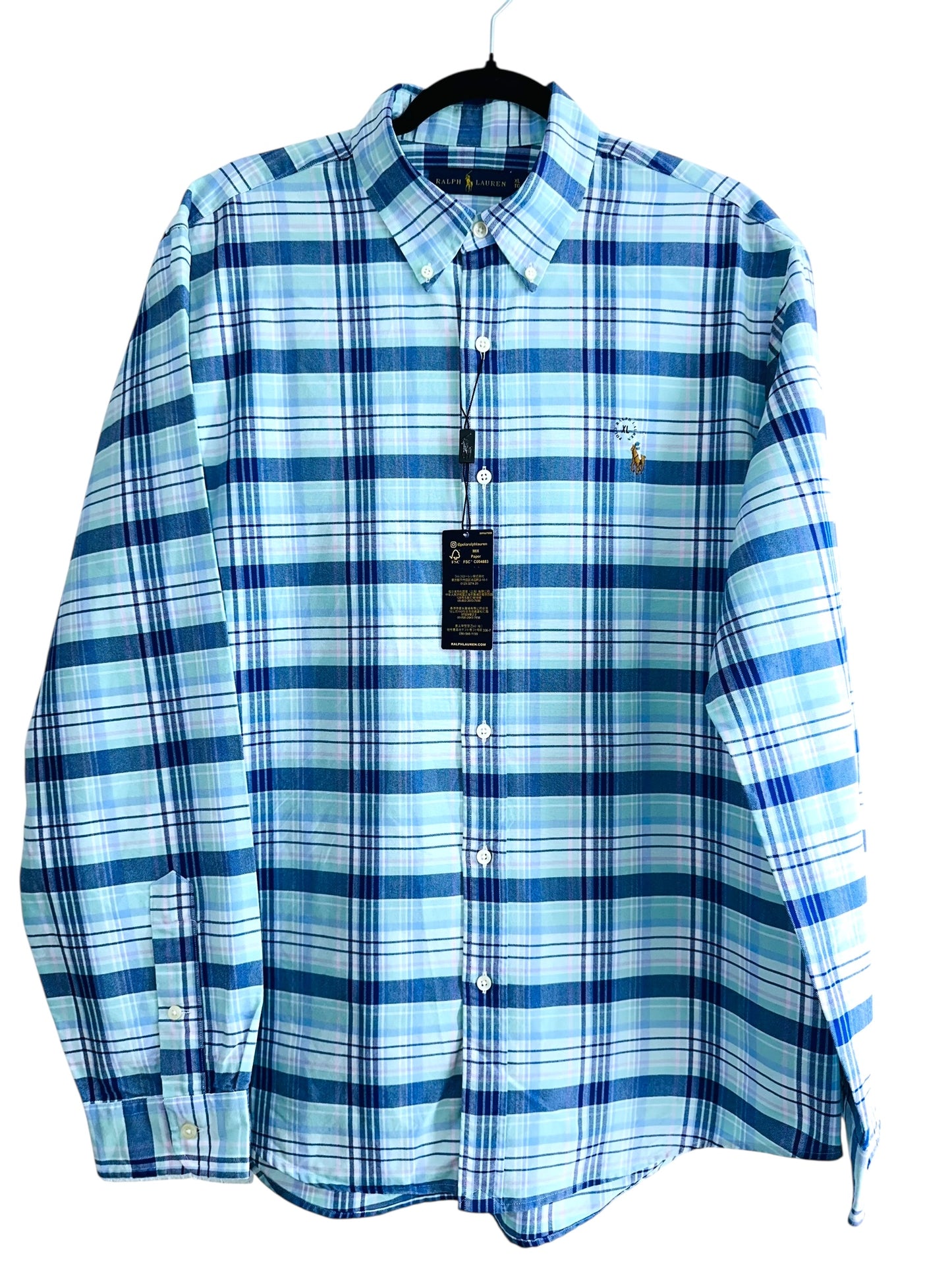 CAMISA POLO RALPH LAUREN TALLA “XL” CLASSIC FIT