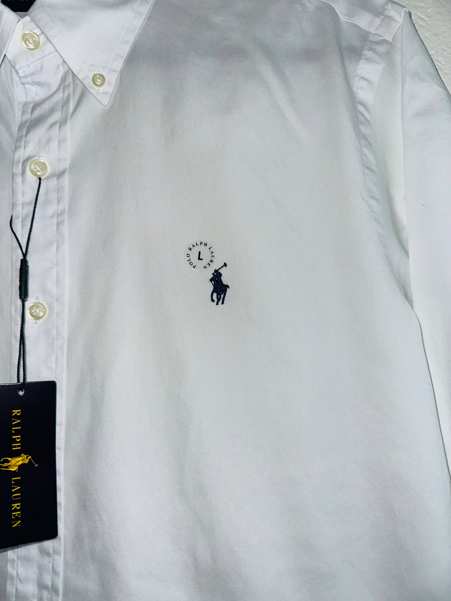 CAMISA POLO RALPH LAUREN TALLA “L” CLASSIC FIT