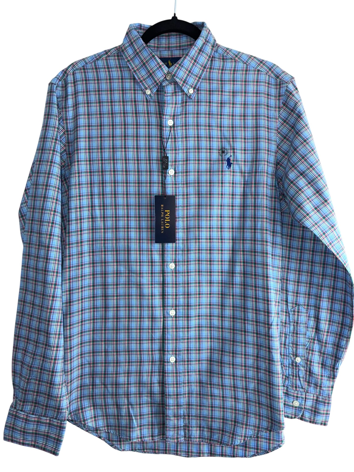 CAMISA POLO RALPH LAUREN TALLA “M” SLIM FIT
