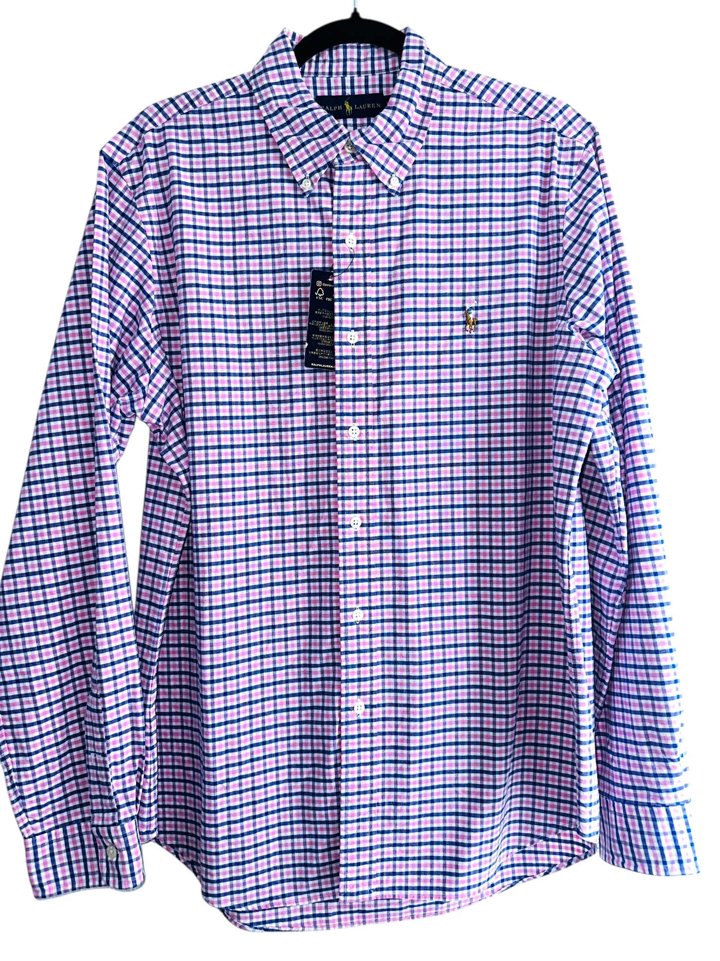 CAMISA POLO RALPH LAUREN TALLA “L” CLASSIC FIT