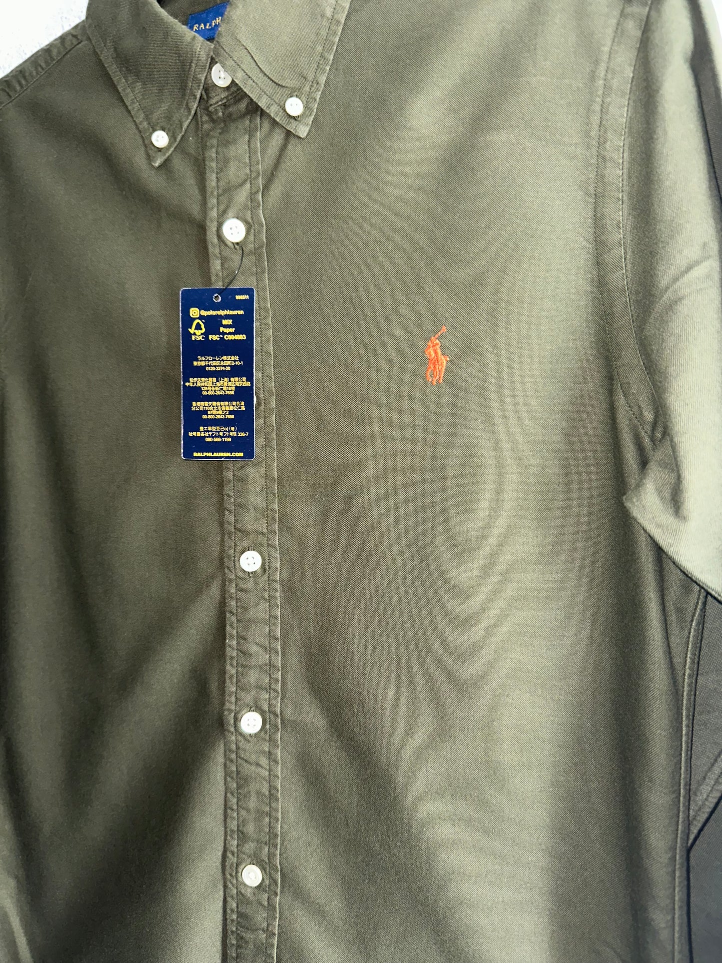 CAMISA POLO RALPH LAUREN TALLA “S” SLIM FIT