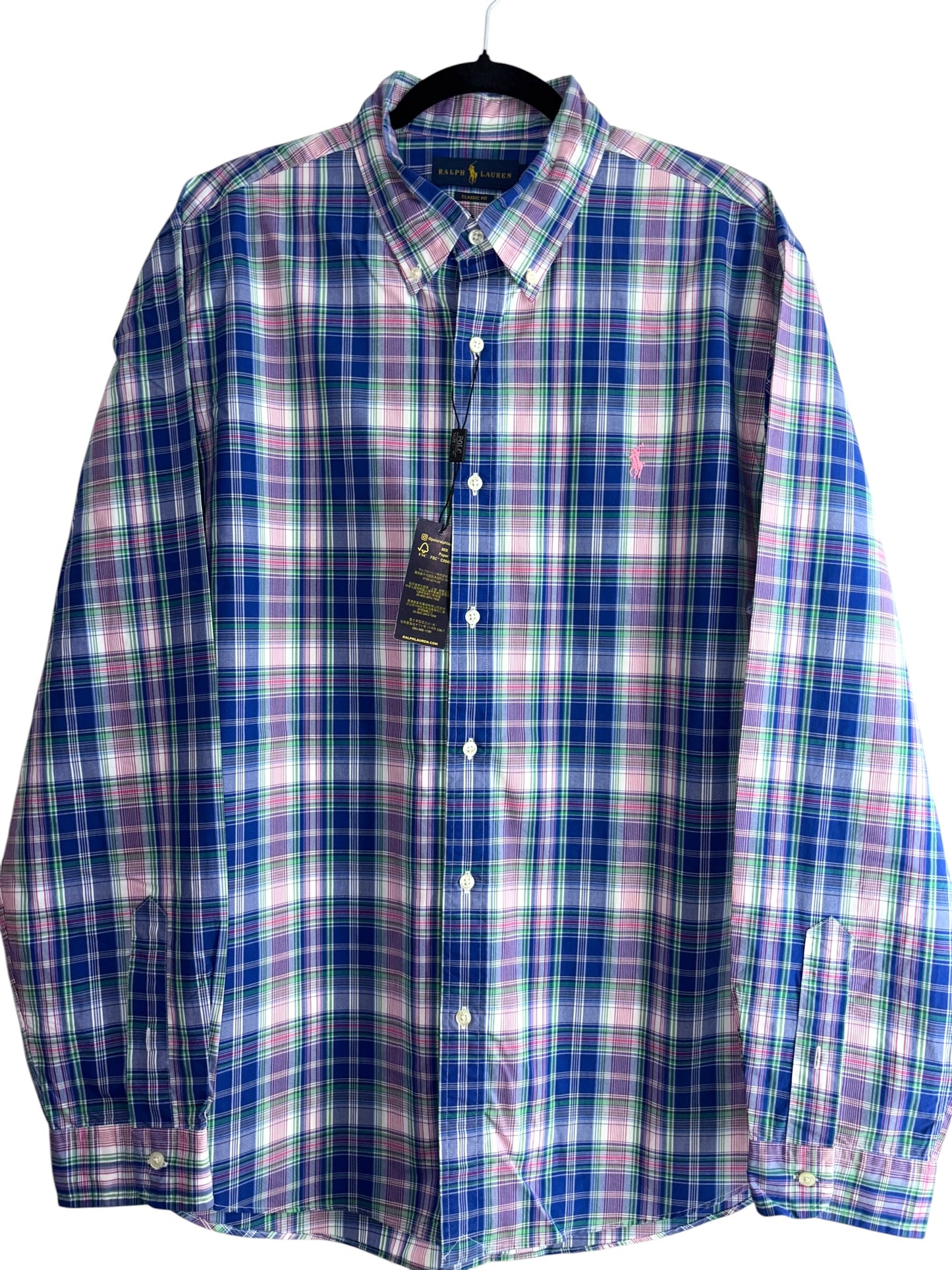 CAMISA POLO RALPH LAUREN TALLA “XL” CLASSIC FIT
