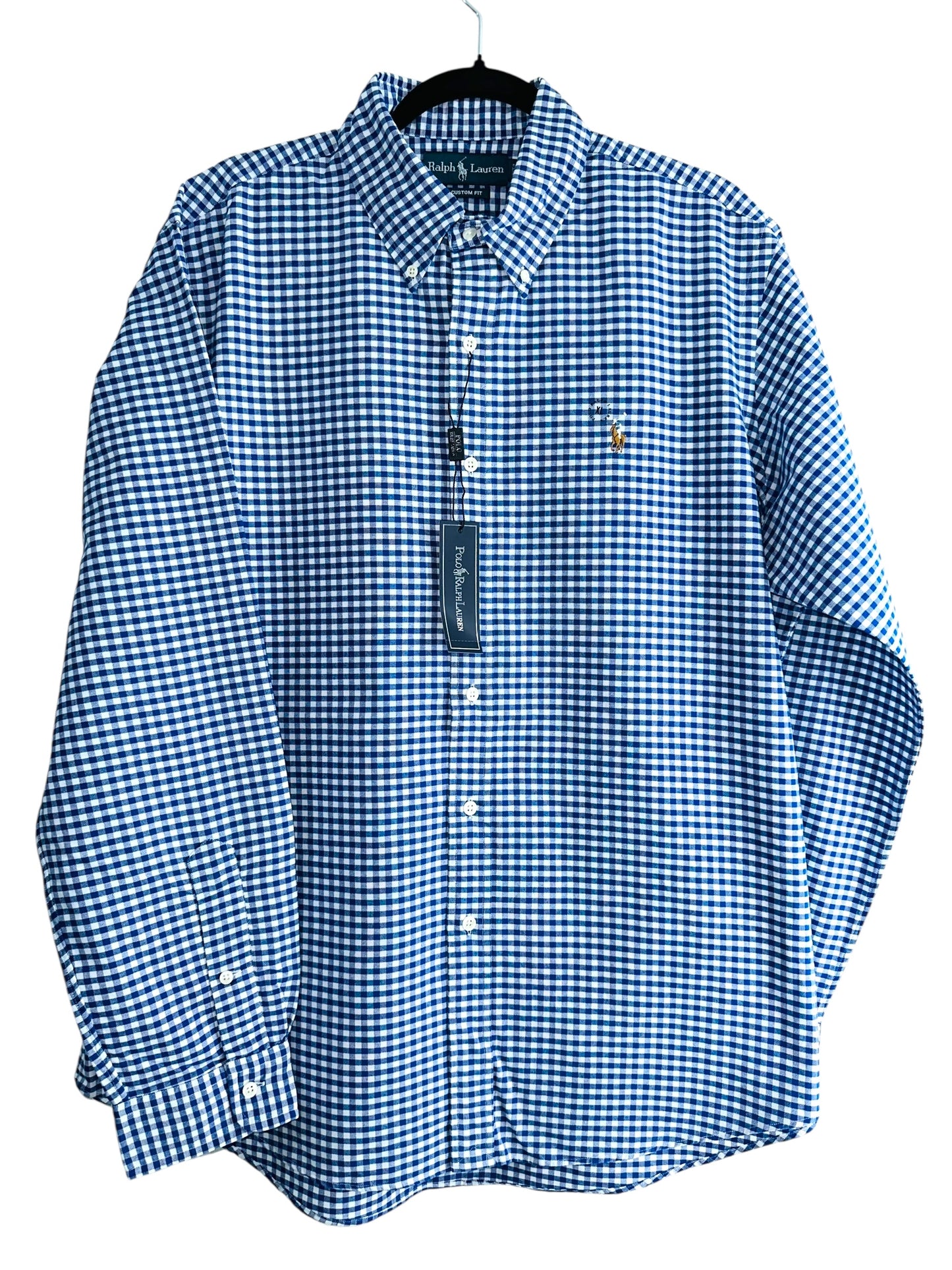 CAMISA POLO RALPH LAUREN TALLA “XL” CUSTOM FIT