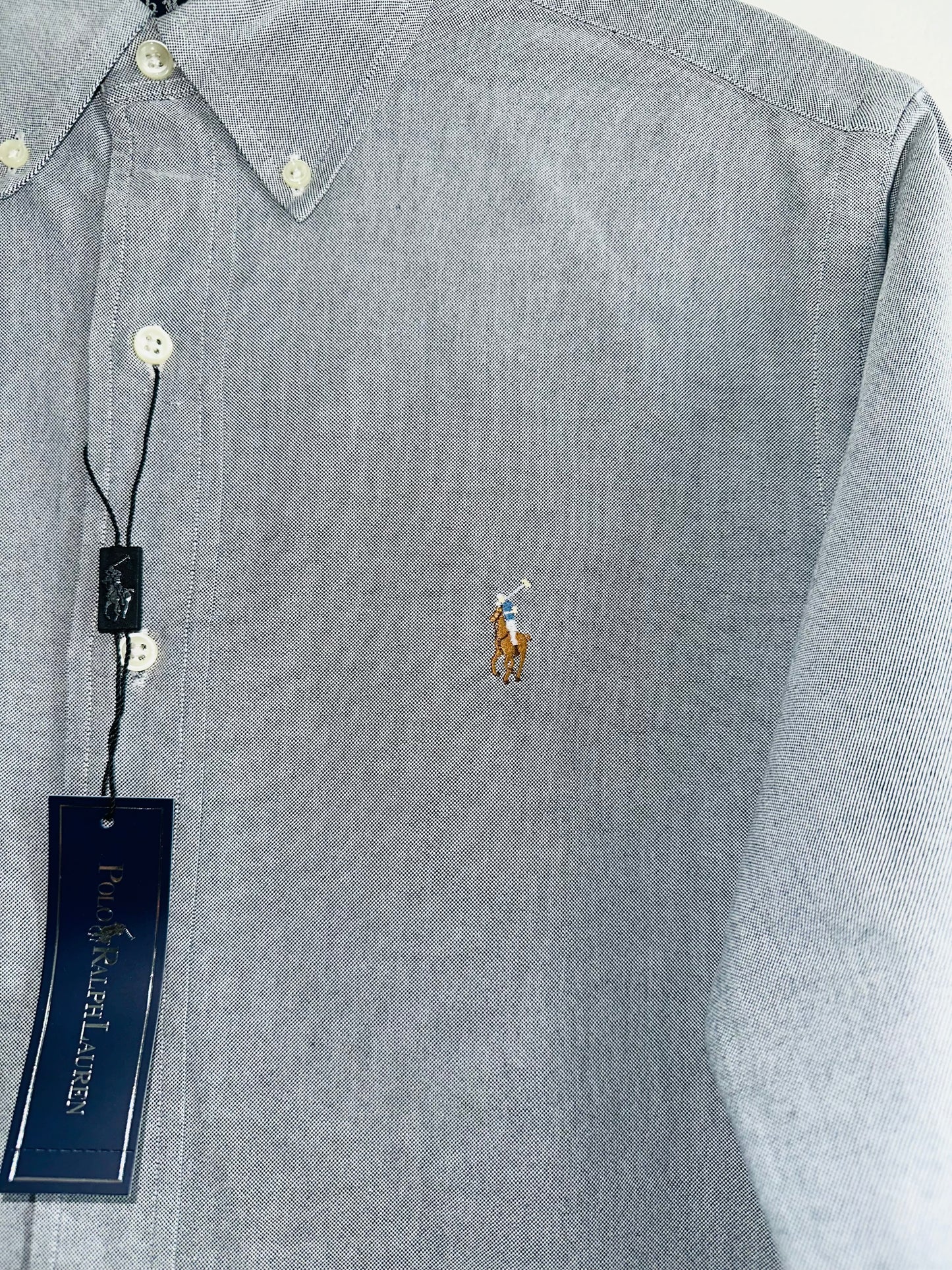 CAMISA POLO RALPH LAUREN TALLA “M” CLASSIC FIT 15-1/2-32/33