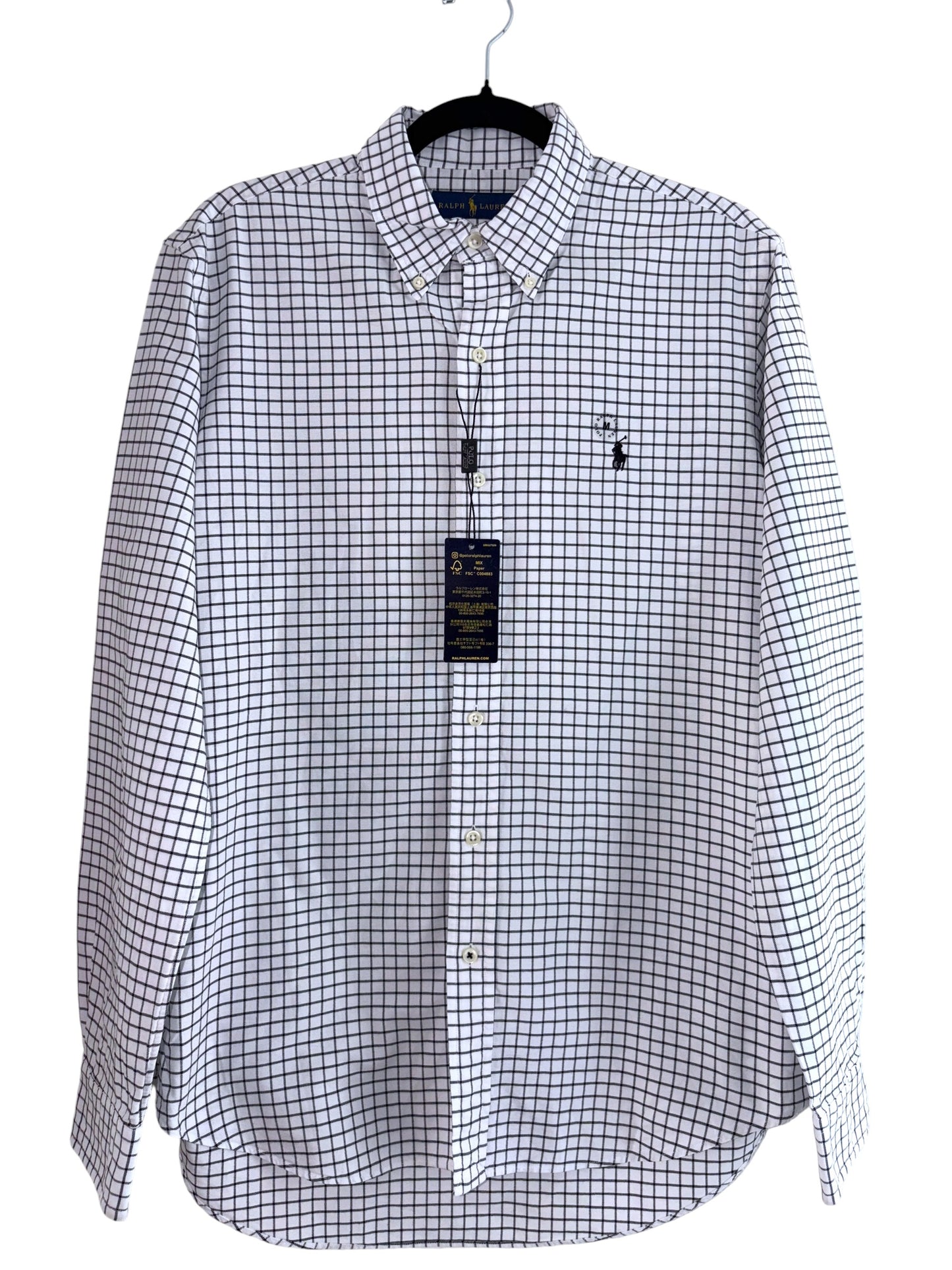 CAMISA POLO RALPH LAUREN TALLA “M” CLASSIC FIT