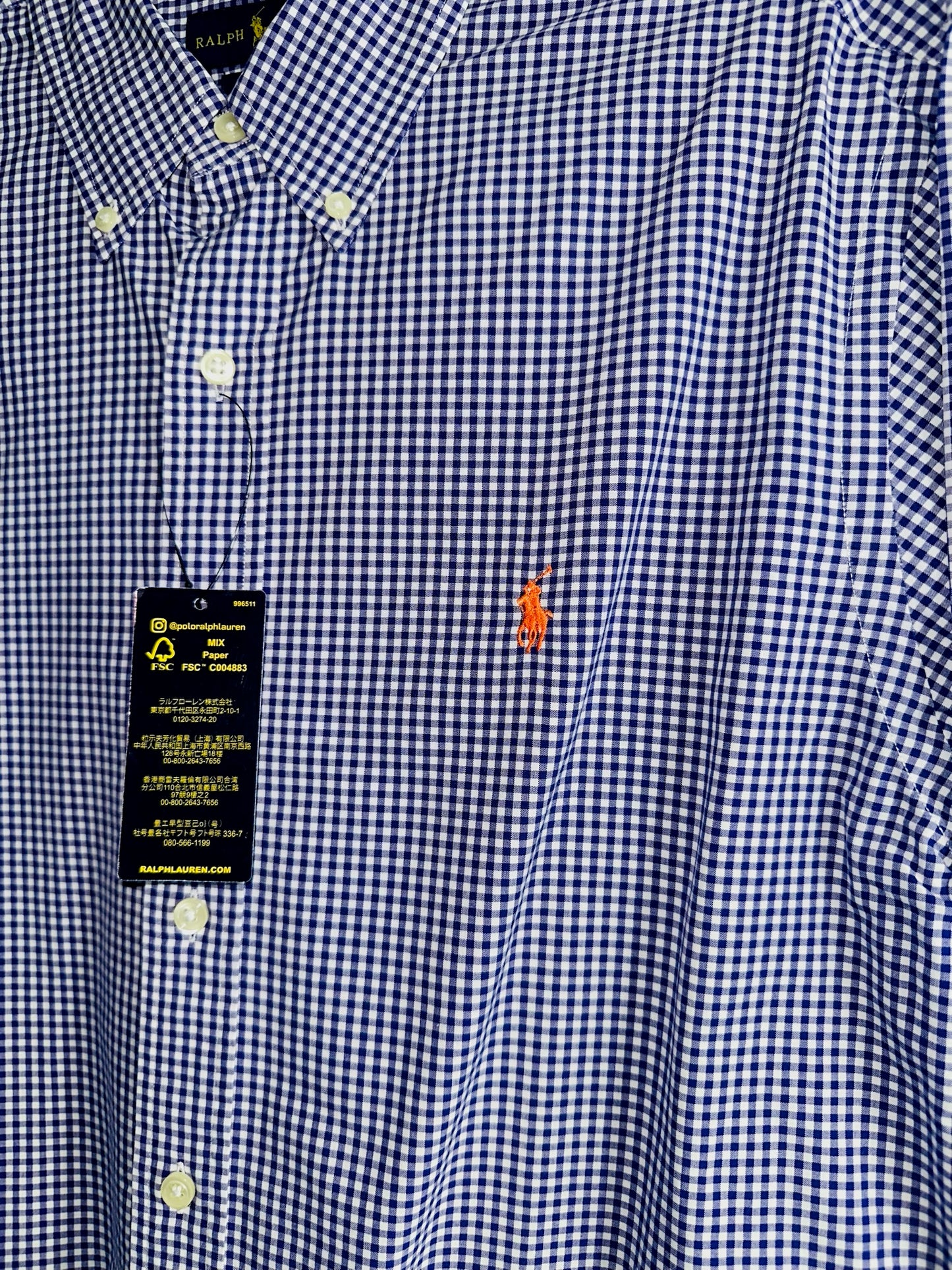CAMISA POLO RALPH LAUREN TALLA “L” SLIM FIT