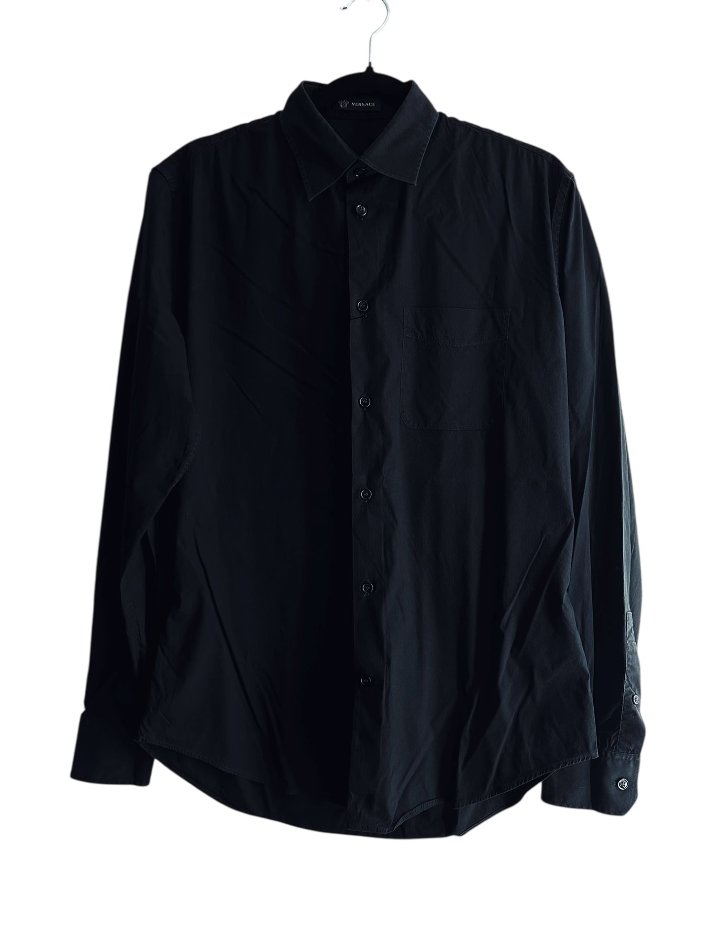 CAMISA VERSACE TALLA “39” (S)