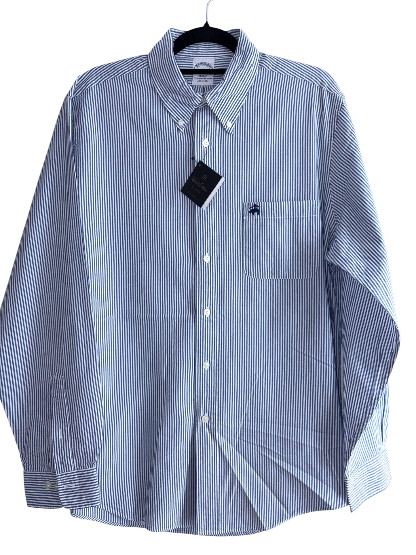 CAMISA BROOKS BROTHERS TALLA “L” REGENT