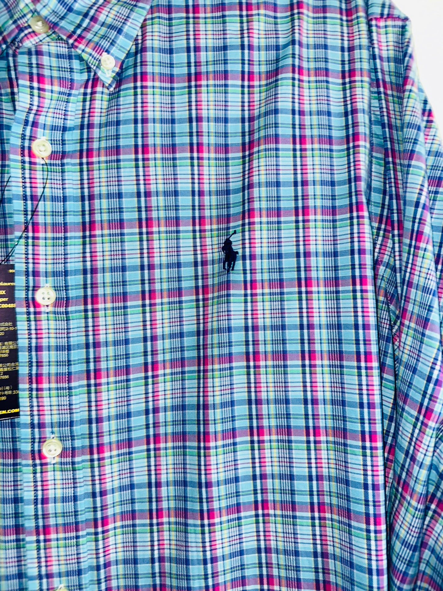 CAMISA POLO RALPH LAUREN TALLA “L” CLASSIC FIT