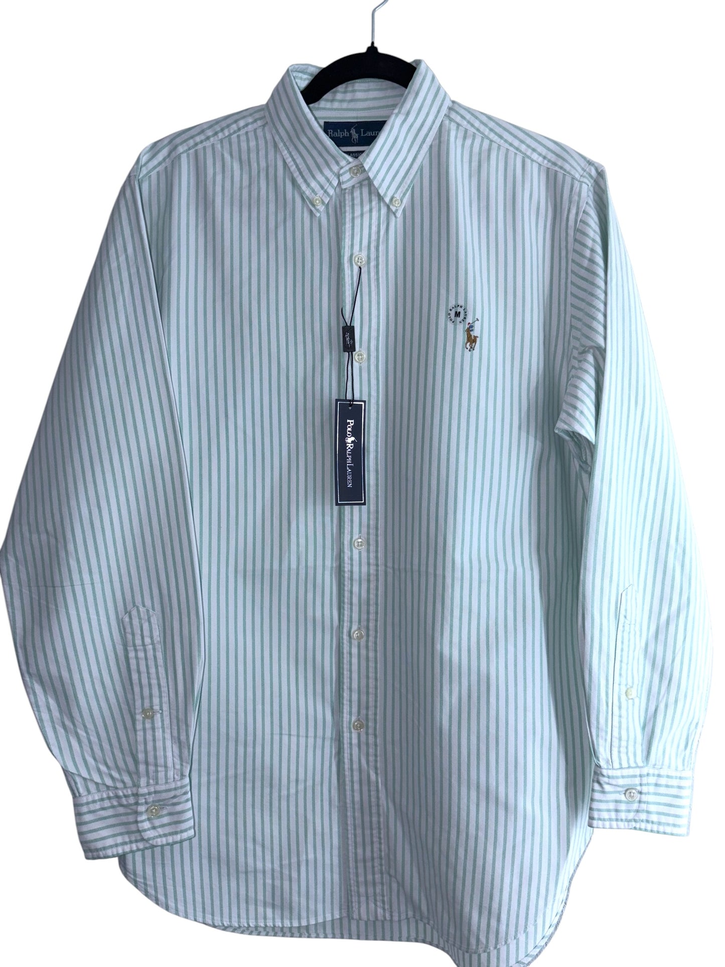 CAMISA POLO RALPH LAUREN TALLA “M” CLASSIC FIT 15-1/2-32/33
