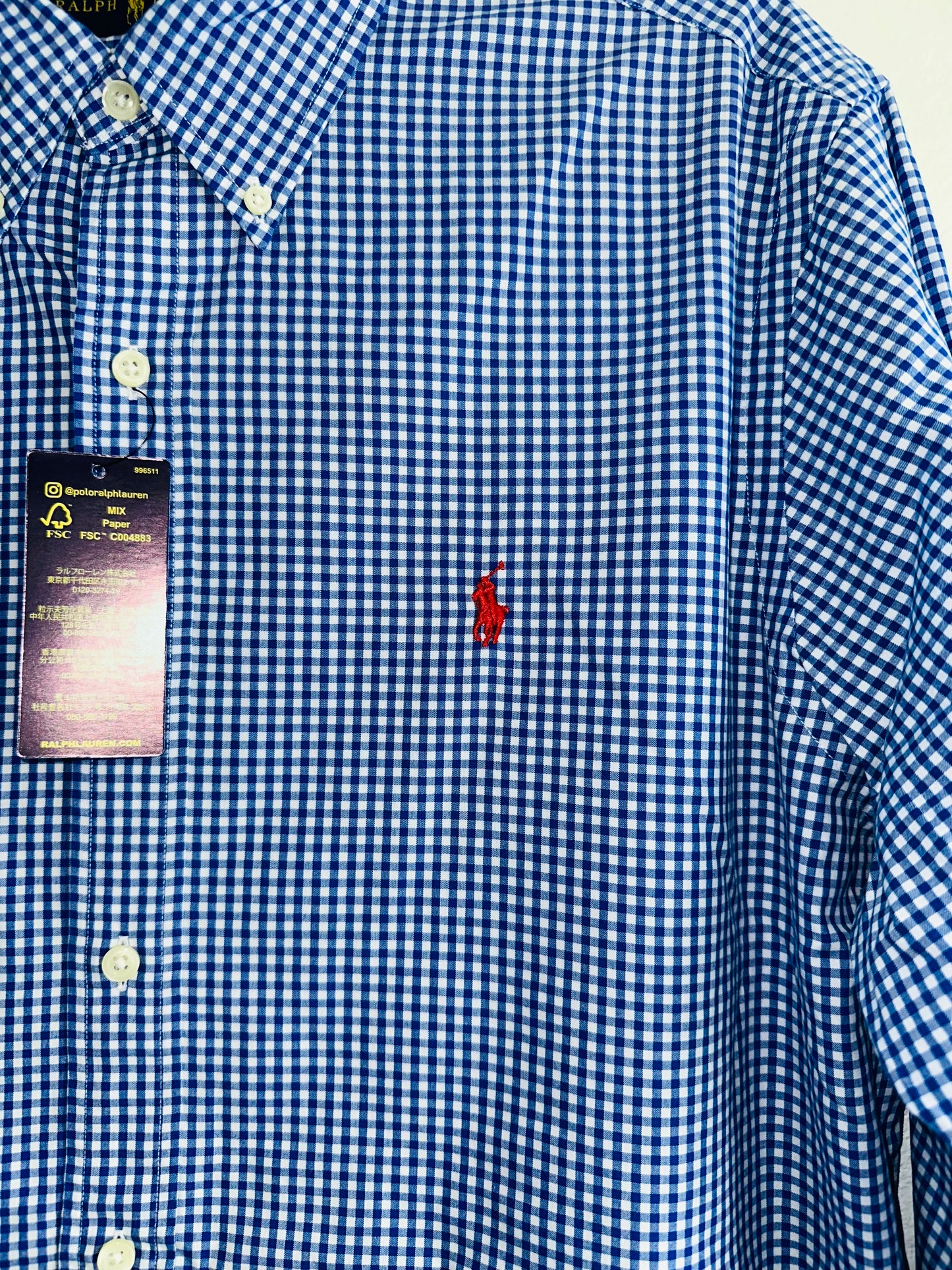 CAMISA POLO RALPH LAUREN TALLA “L” CLASSIC FIT