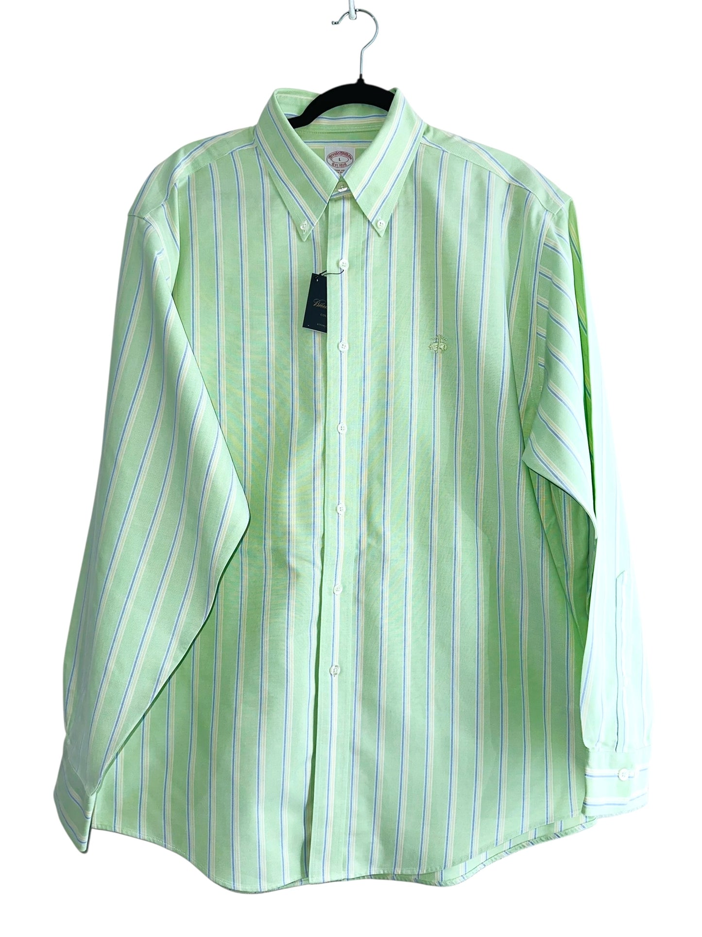 CAMISA BROOKS BROTHERS TALLA “L” MADISON (AMPLIA PARA XL)