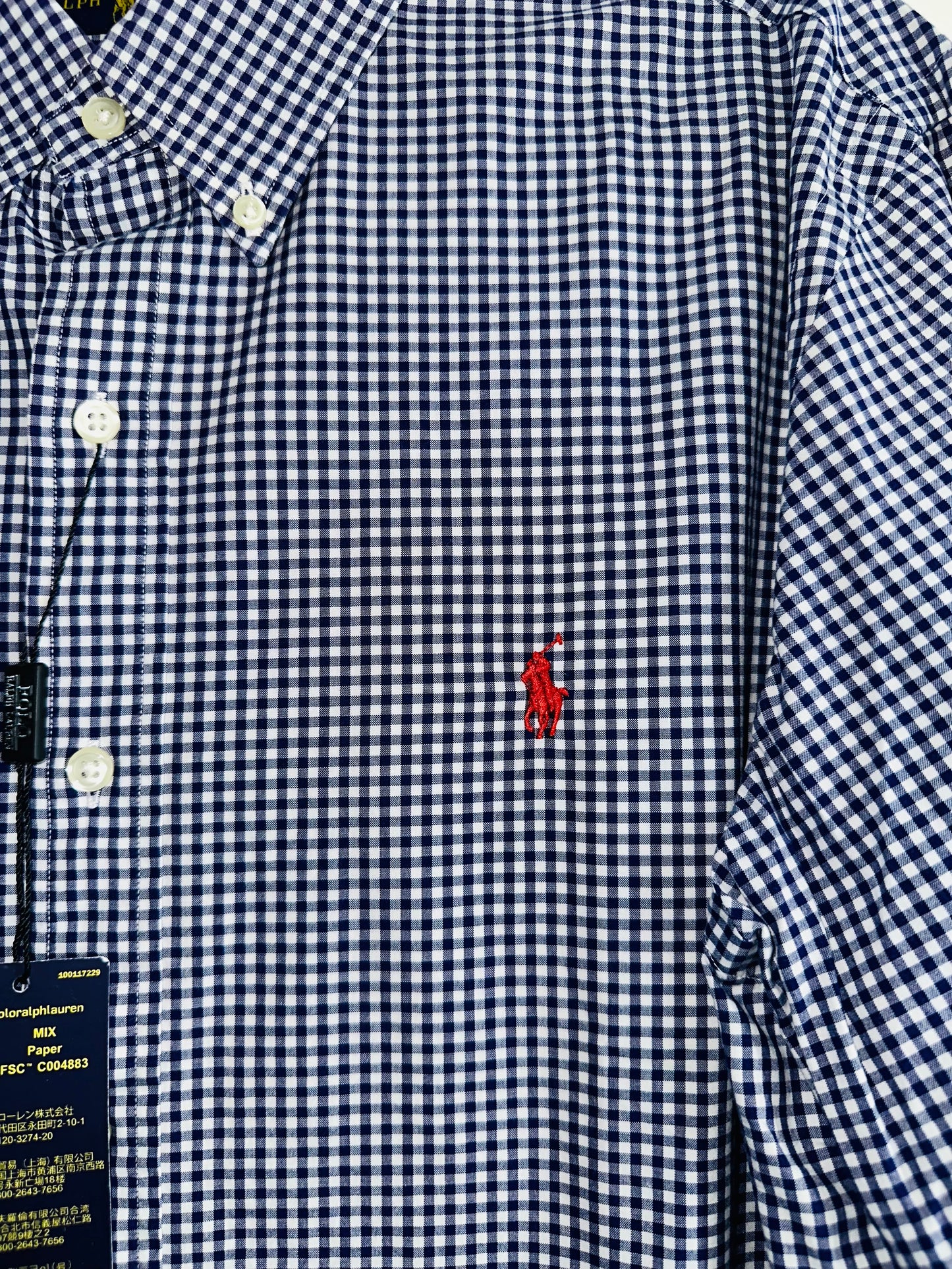 CAMISA POLO RALPH LAUREN TALLA “L” CLASSIC FIT