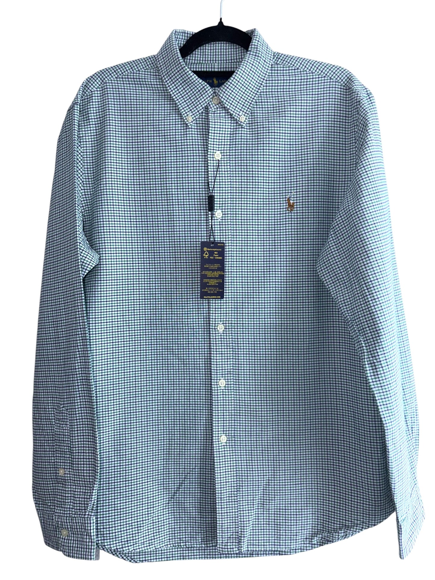 CAMISA POLO RALPH LAUREN TALLA “L” CLASSIC FIT