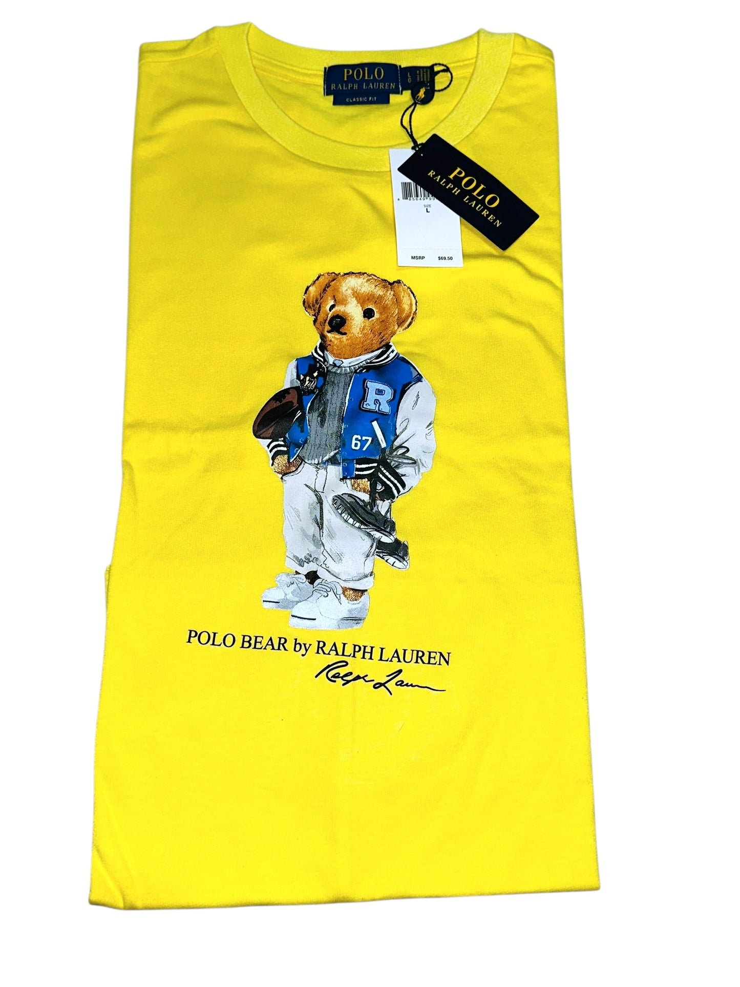 PLAYERA POLO BEAR TALLA “L” CLASSIC FIT