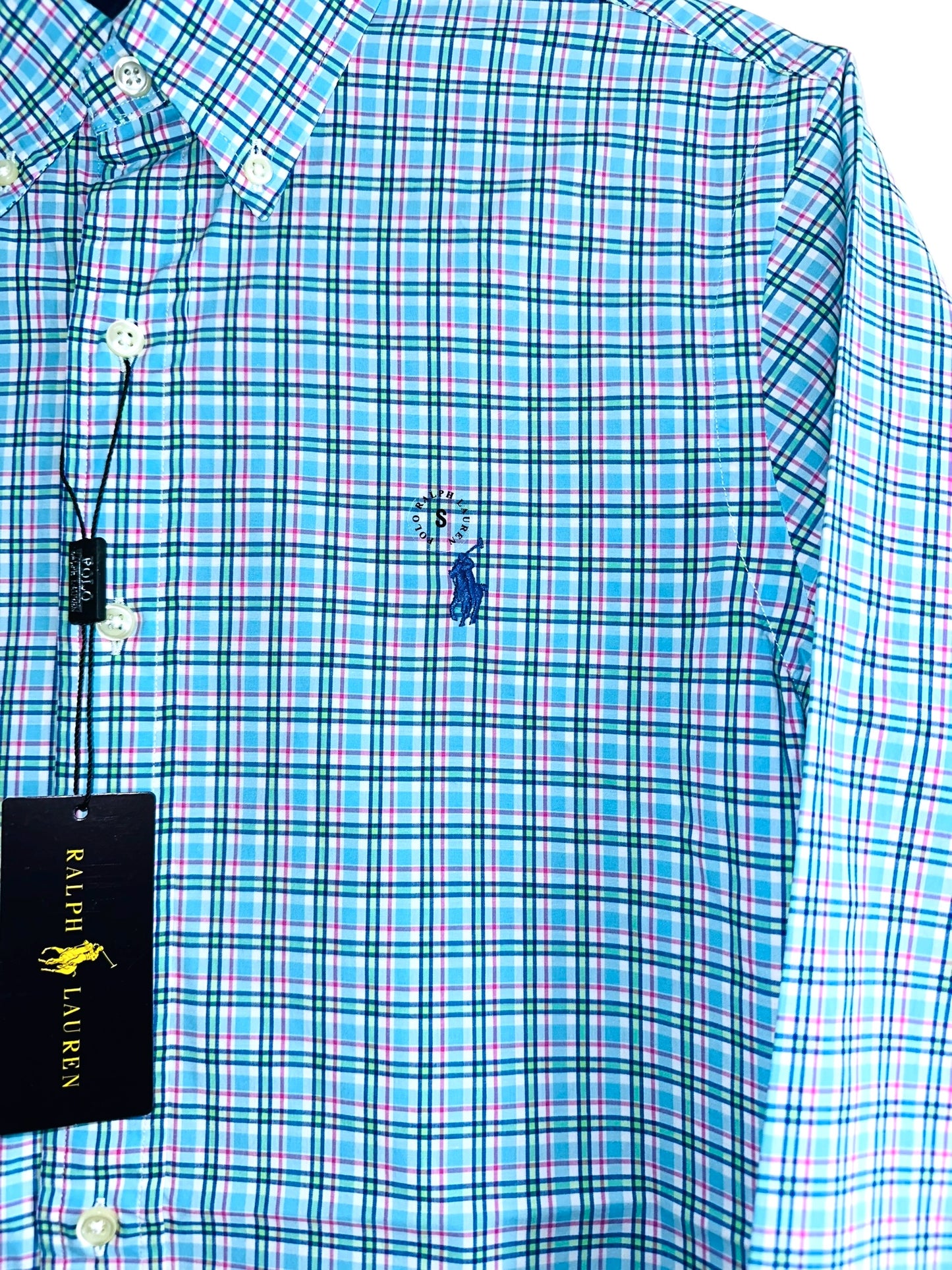 CAMISA POLO RALPH LAUREN TALLA “S” CLASSIC FIT