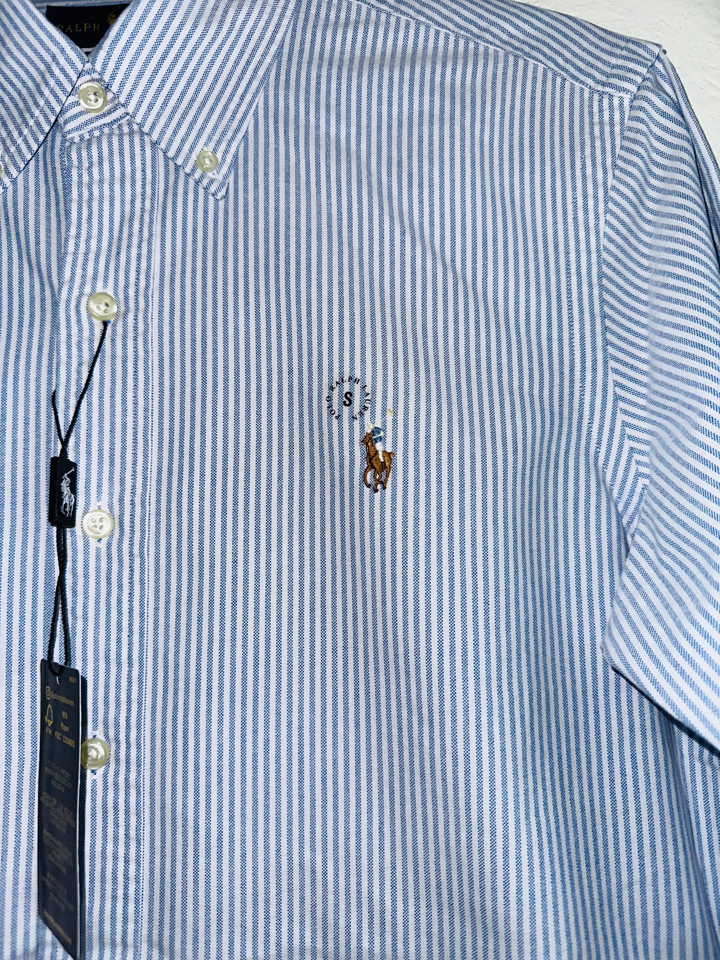 CAMISA POLO RALPH LAUREN TALLA “S” CLASSIC FIT