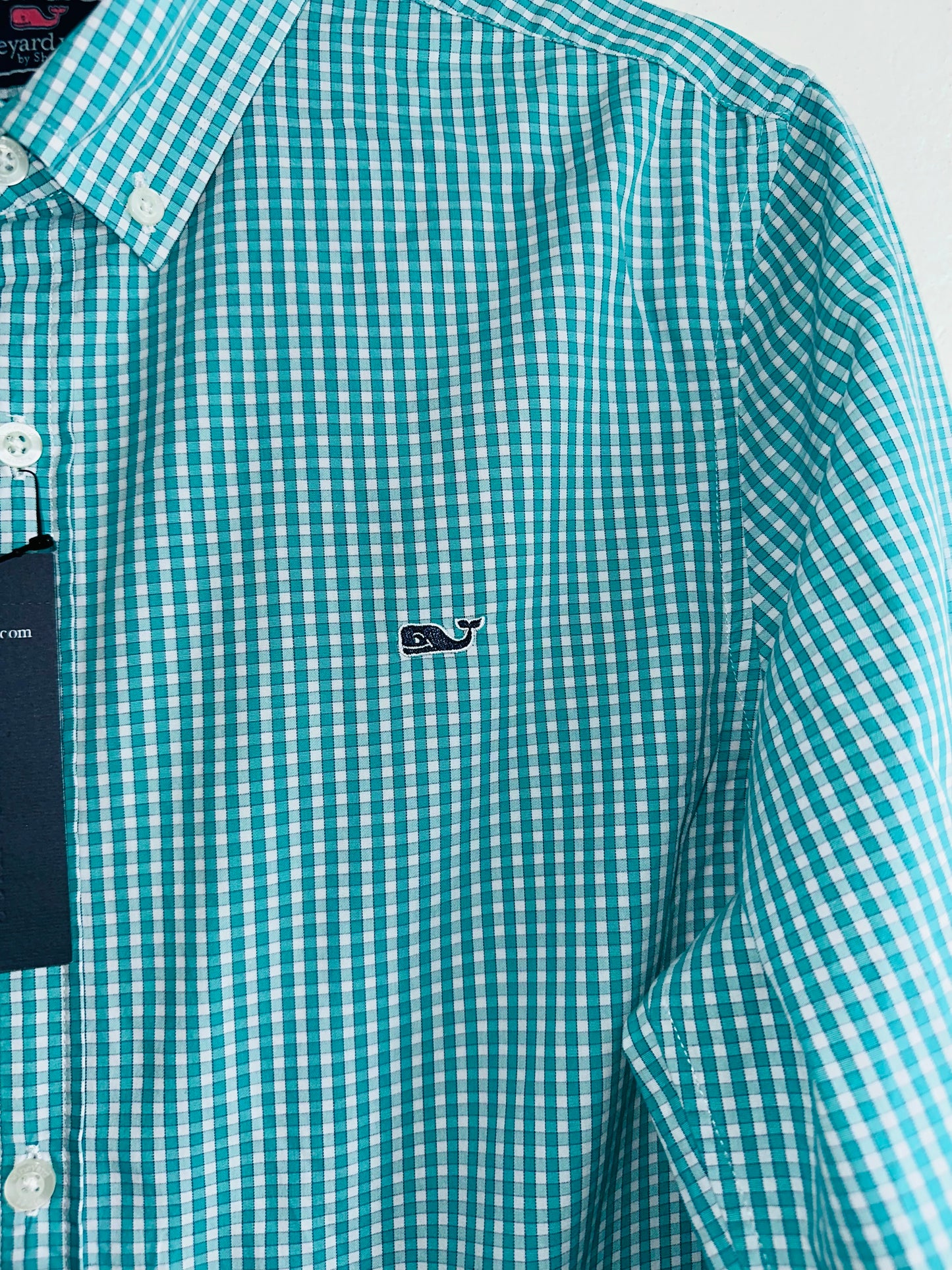 CAMISA VINEYARD VINES TALLA “M” SLIM FIT WHALE SHIRT