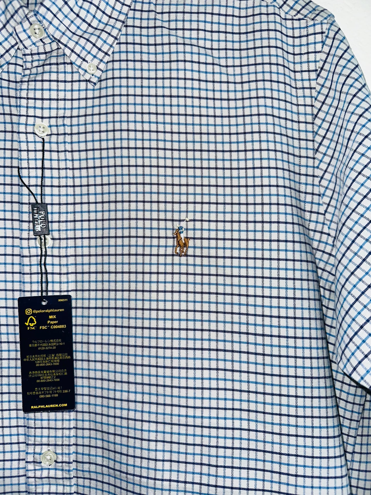 CAMISA POLO RALPH LAUREN TALLA “M” CLASSIC FIT