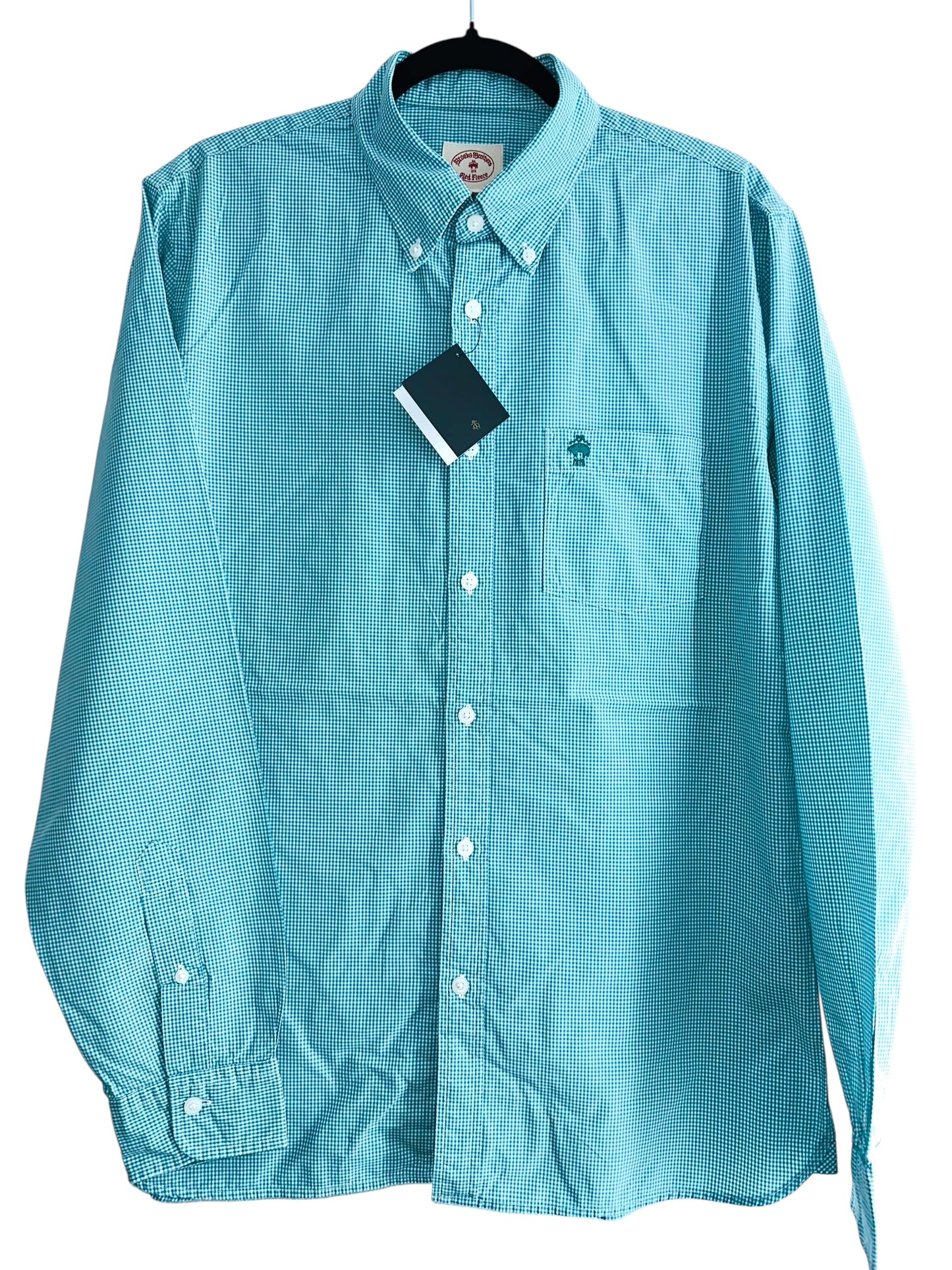 CAMISA BROOKS BROTHERS TALLA “L” RED FLEECE