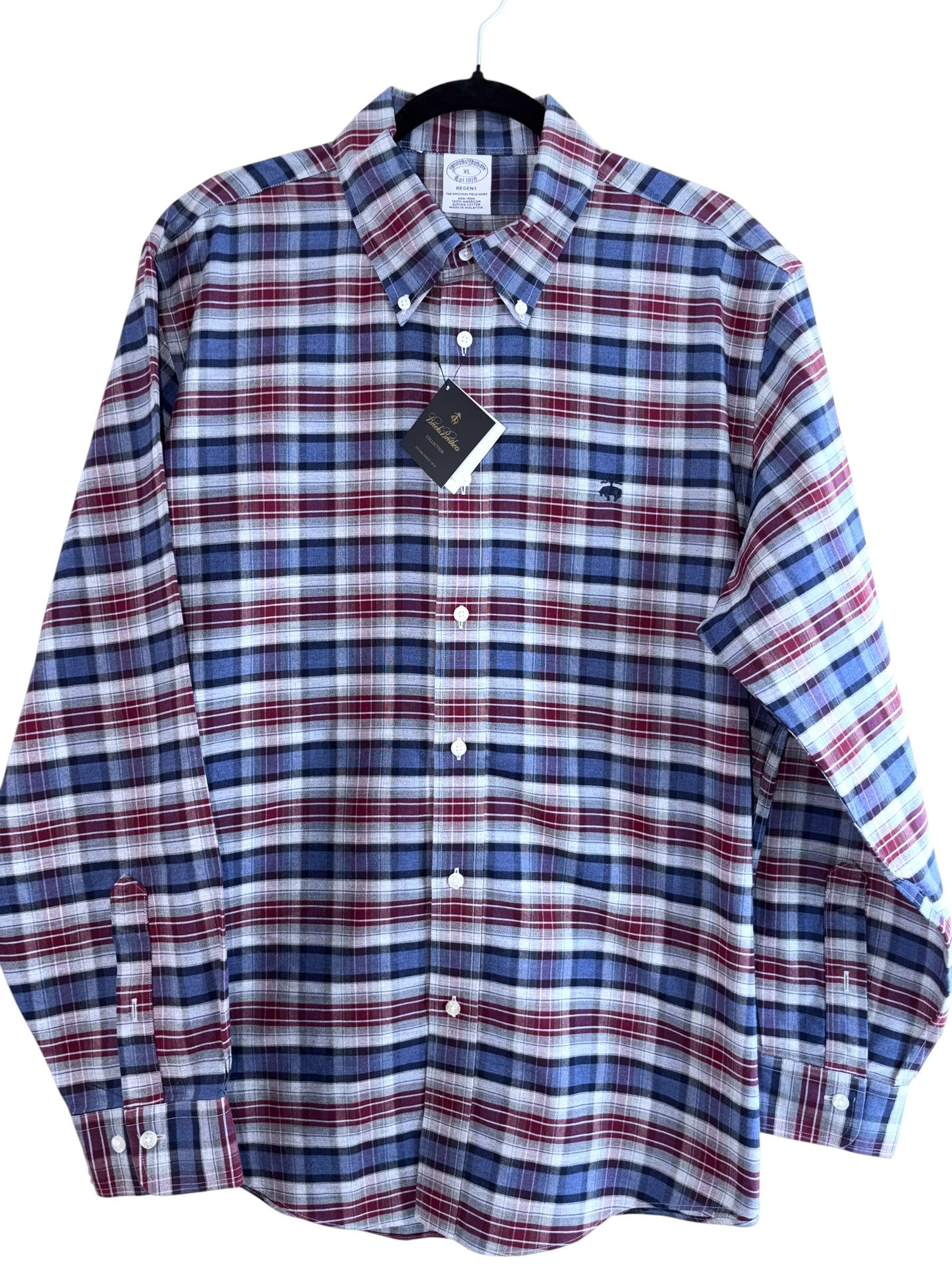 CAMISA BROOKS BROTHERS TALLA “XL” REGENT