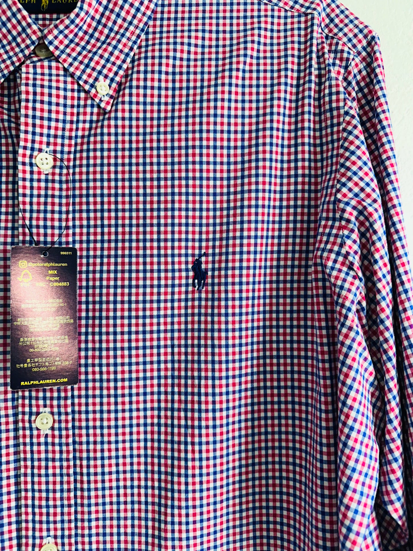 CAMISA POLO RALPH LAUREN TALLA “L” CLASSIC FIT