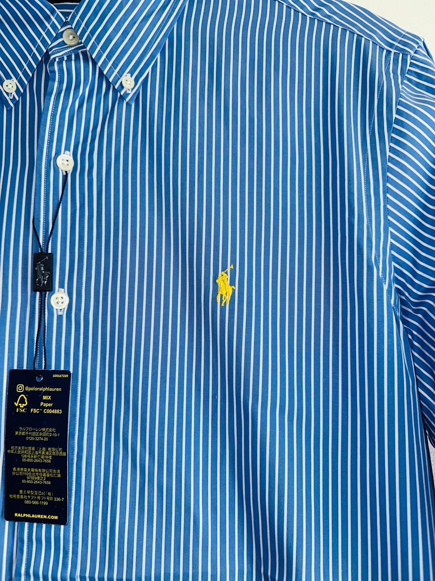 CAMISA POLO RALPH LAUREN TALLA “L” CLASSIC FIT