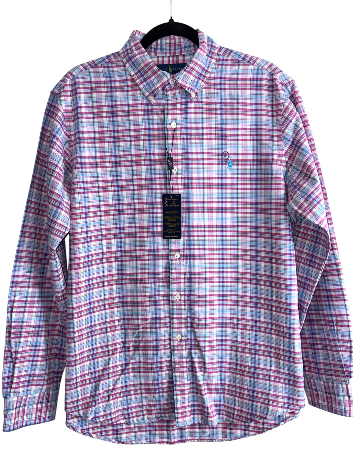 CAMISA POLO RALPH LAUREN TALLA “L” CLASSIC FIT