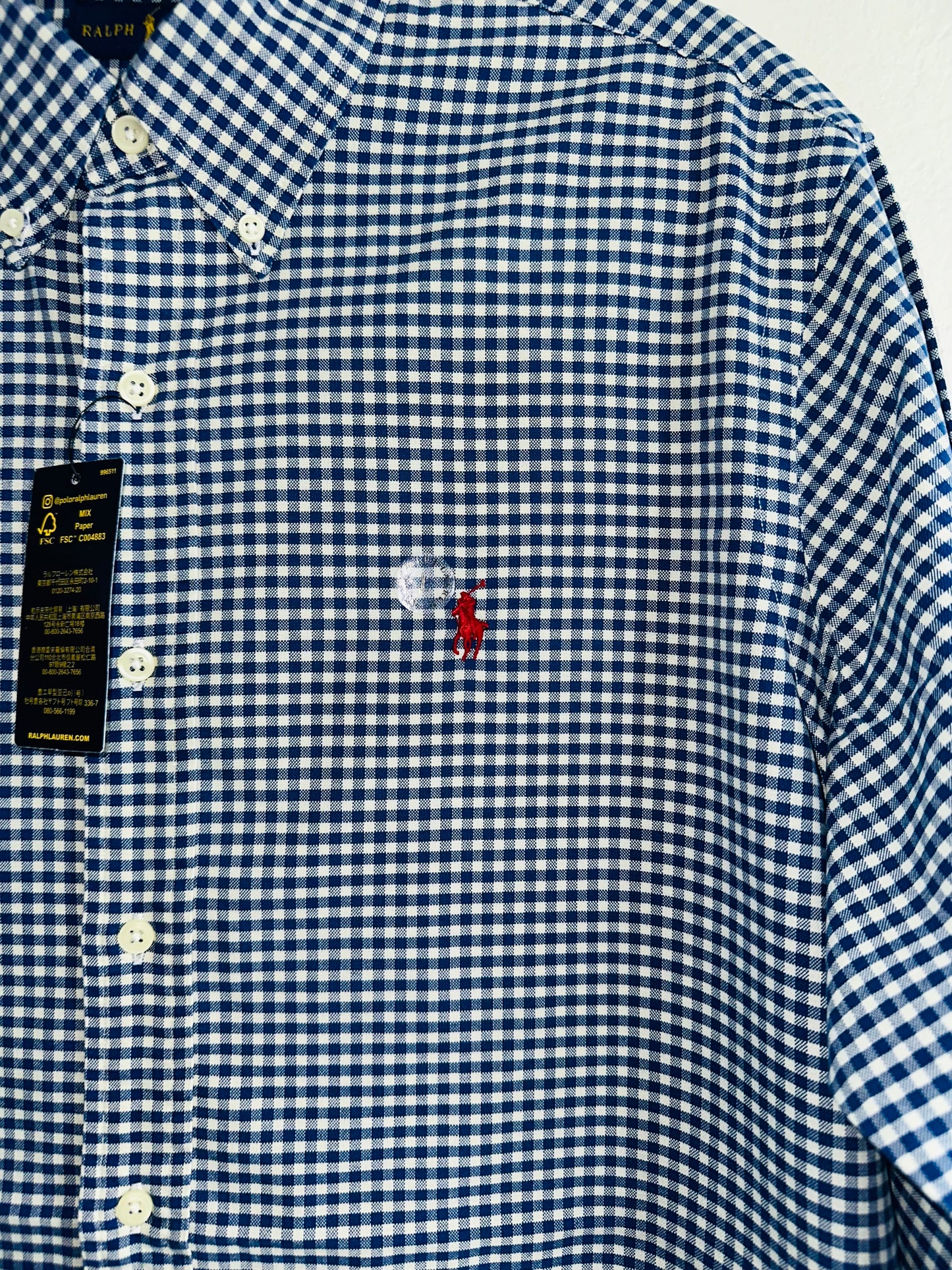 CAMISA POLO RALPH LAUREN TALLA “L” CLASSIC FIT