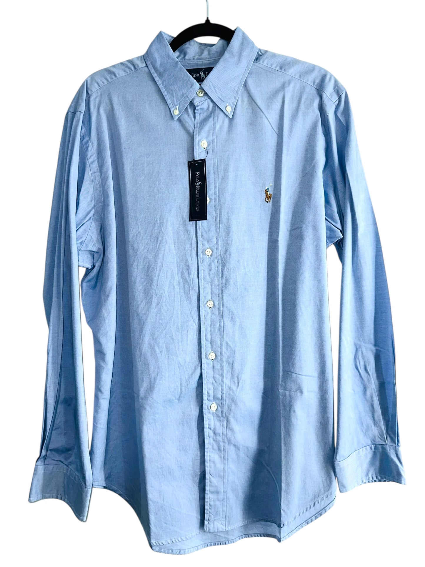 CAMISA POLO RALPH LAUREN TALLA “L” CLASSIC FIT 16-34/35