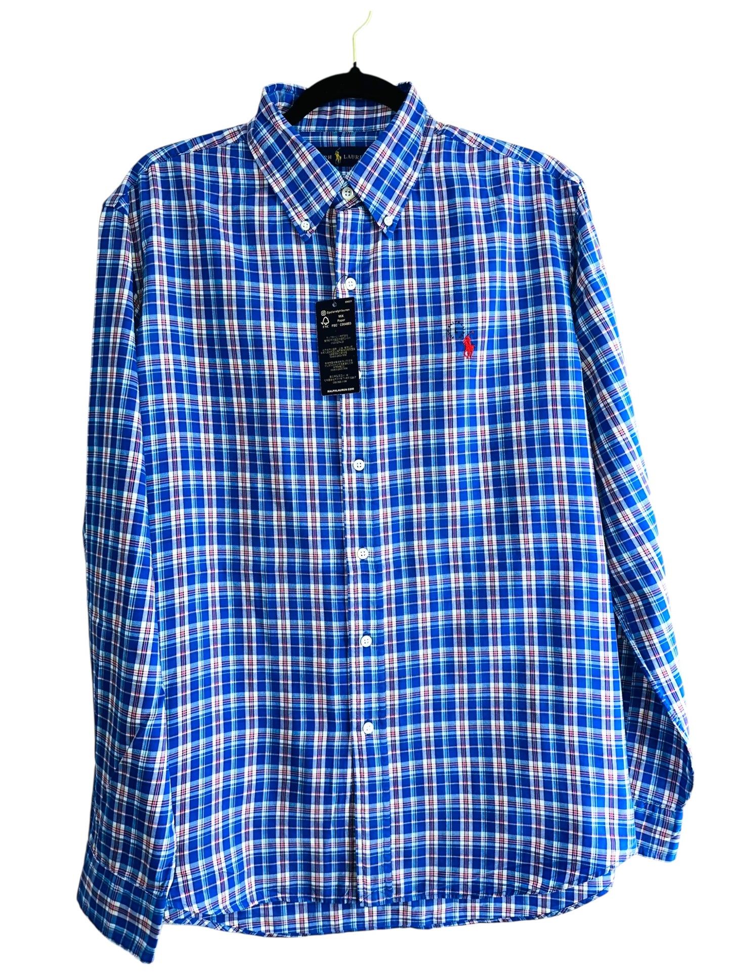 CAMISA POLO RALPH LAUREN TALLA “L” CLASSIC FIT