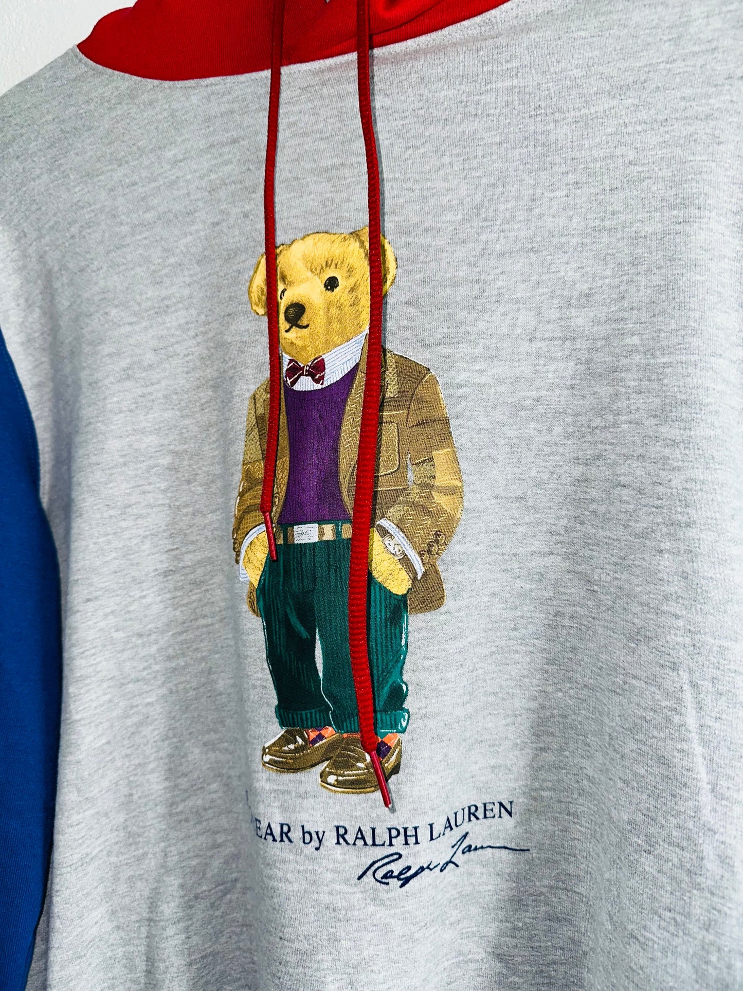 SUDADERA CON CAPUCHA POLO BEAR TALLA “S”