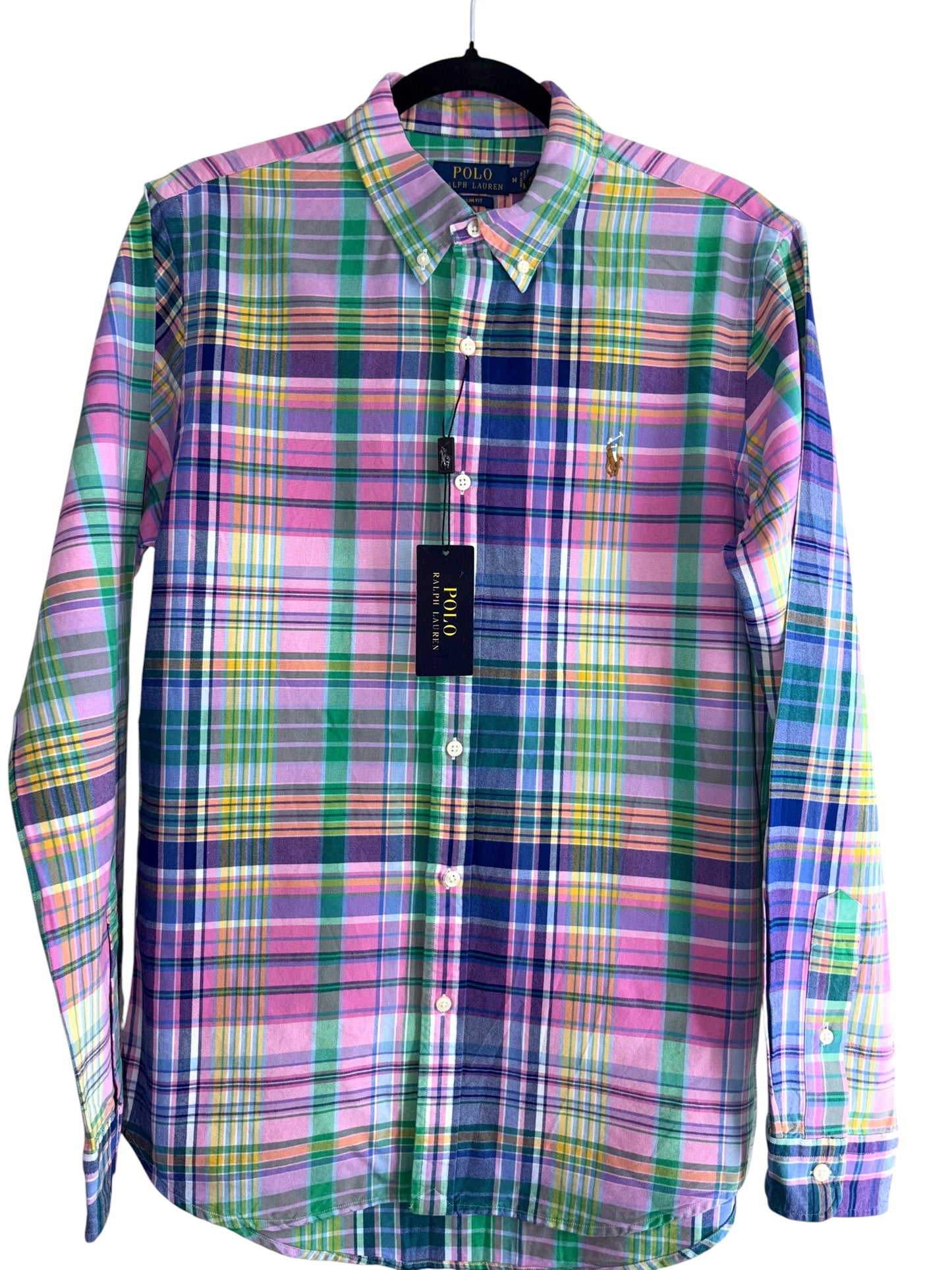 CAMISA POLO RALPH LAUREN TALLA “M” SLIM FIT