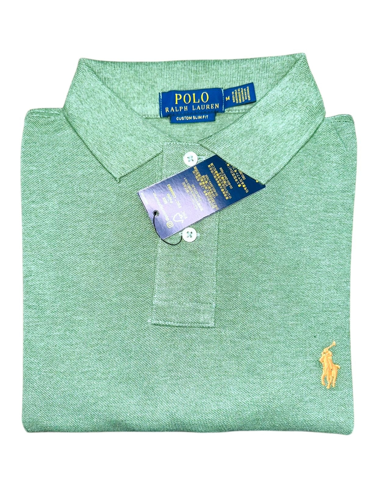 PLAYERA POLO RALPH LAUREN TALLA “M” CUSTOM SLIM FIT