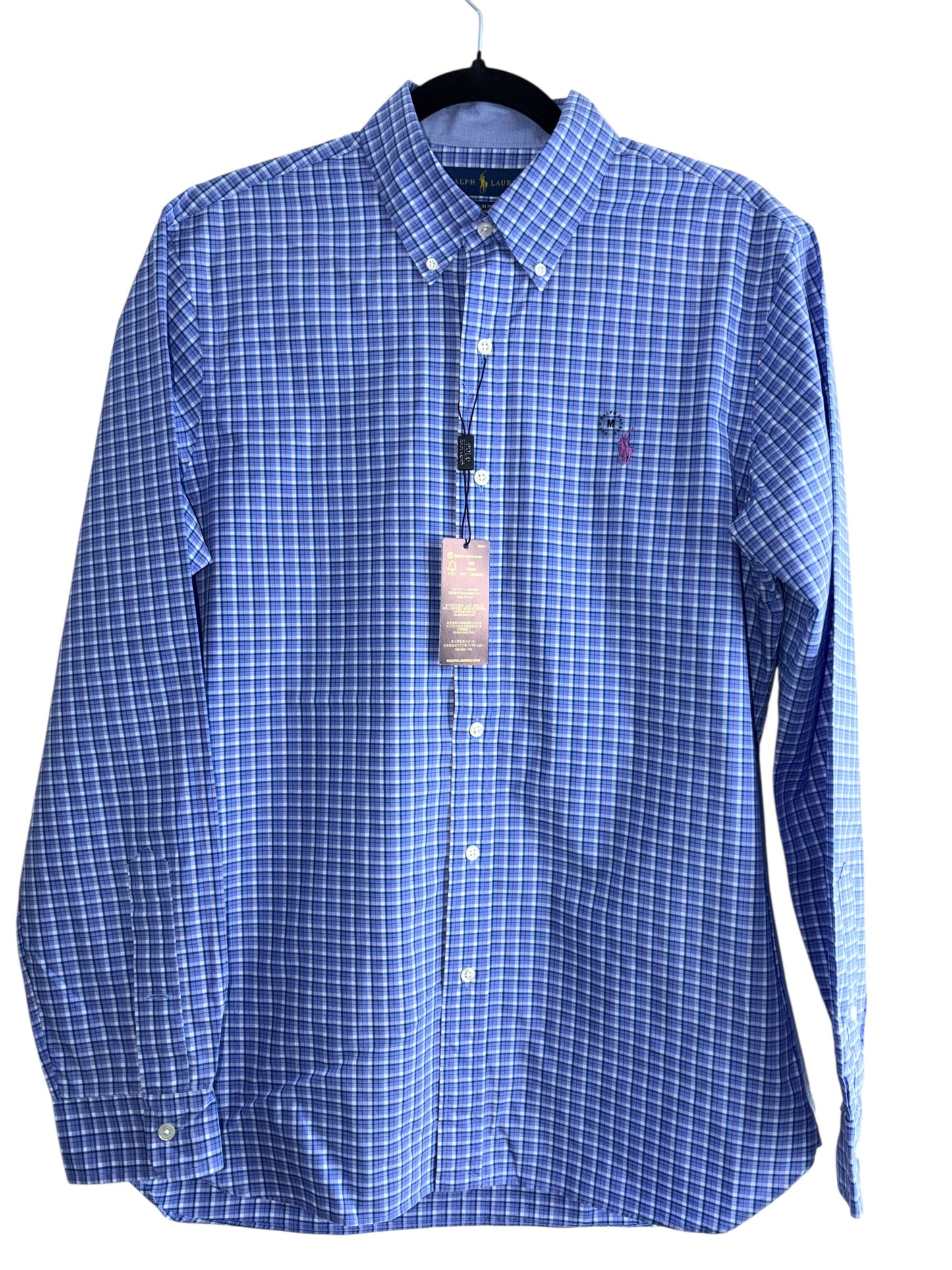 CAMISA POLO RALPH LAUREN TALLA “M” SLIM FIT