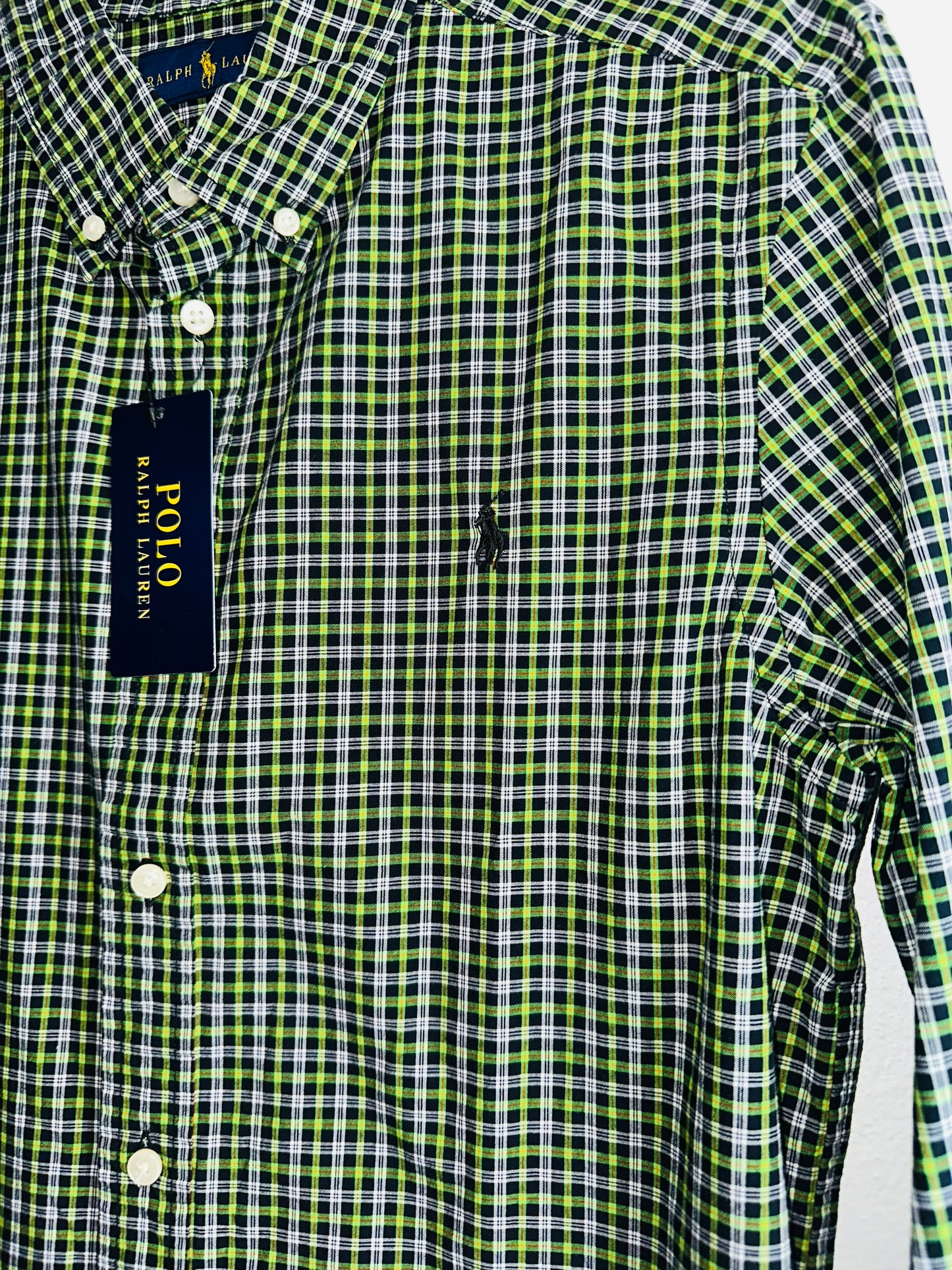 CAMISA POLO RALPH LAUREN TALLA “S” CLASSIC FIT