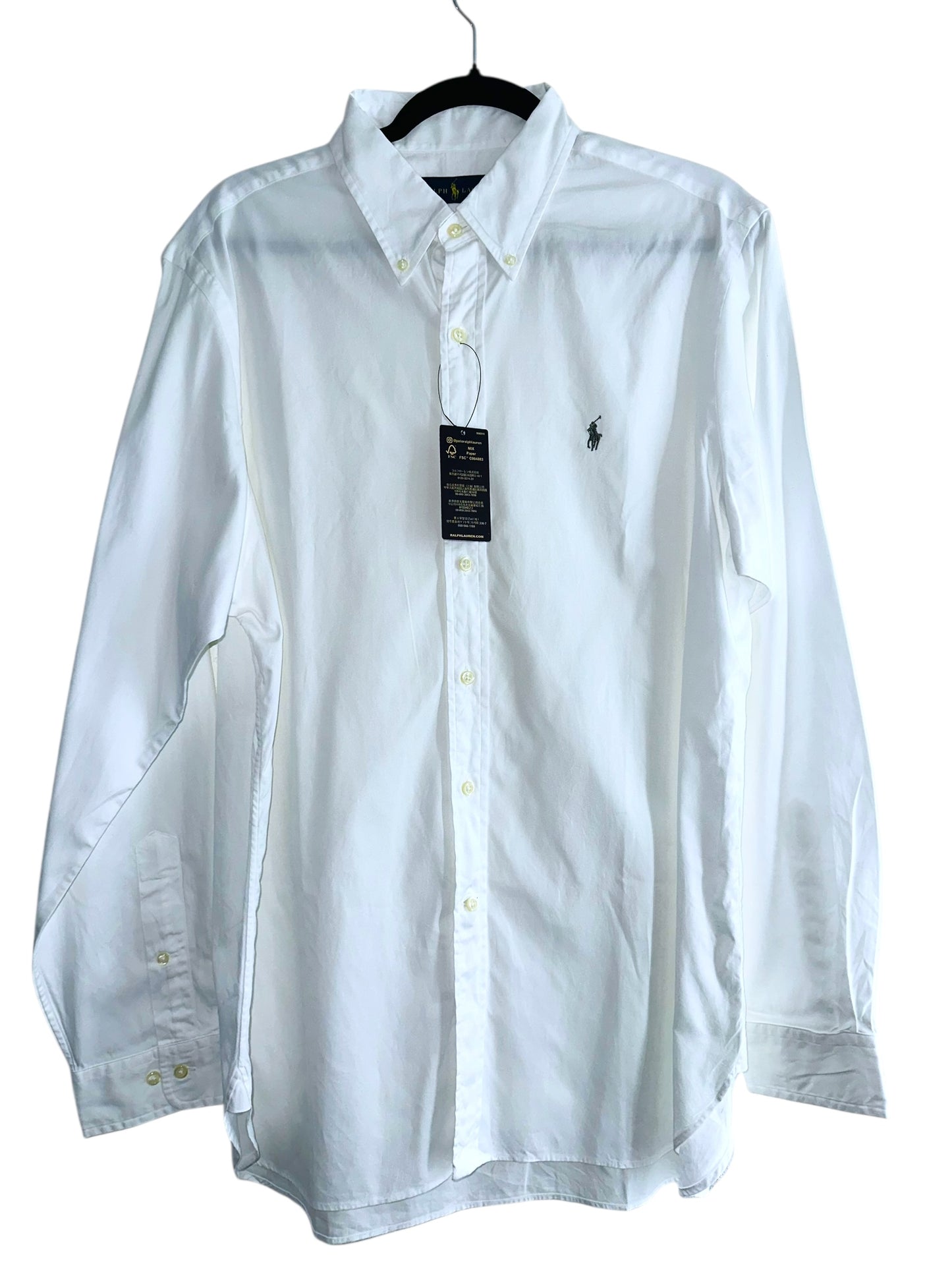 CAMISA POLO RALPH LAUREN TALLA “L” CLASSIC FIT 16-1/2-34/35