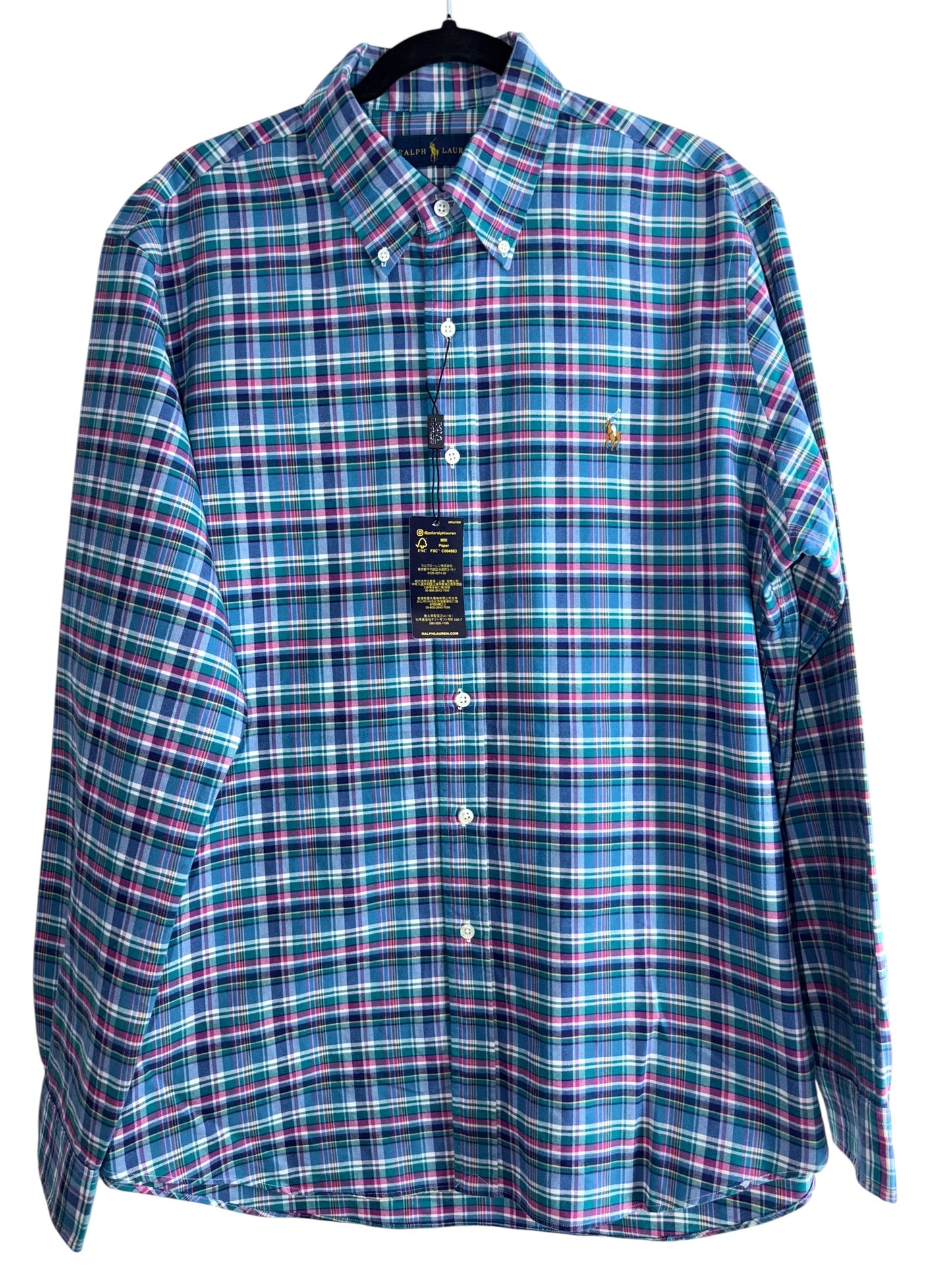 CAMISA POLO RALPH LAUREN TALLA “L” CLASSIC FIT