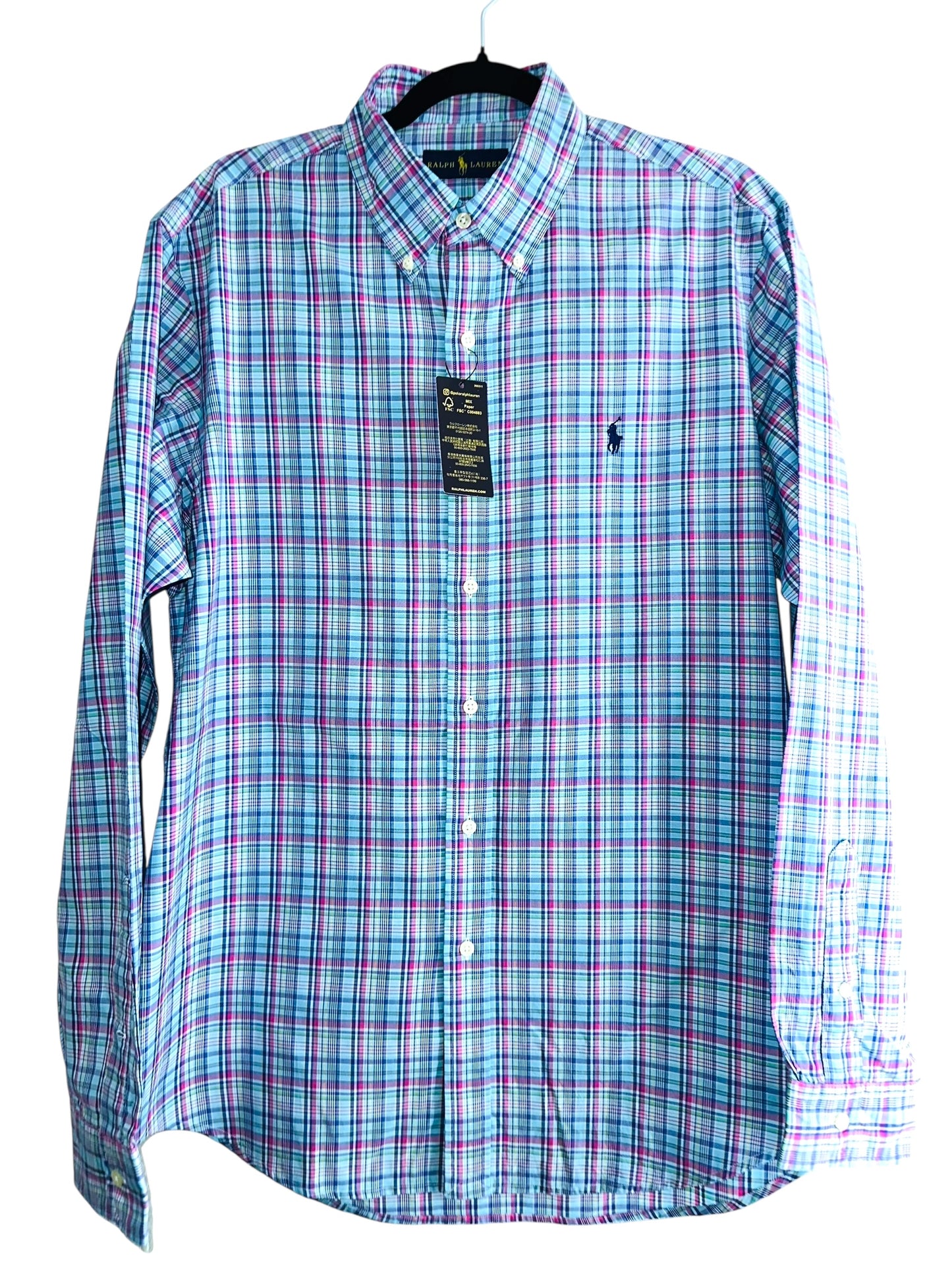 CAMISA POLO RALPH LAUREN TALLA “L” CLASSIC FIT