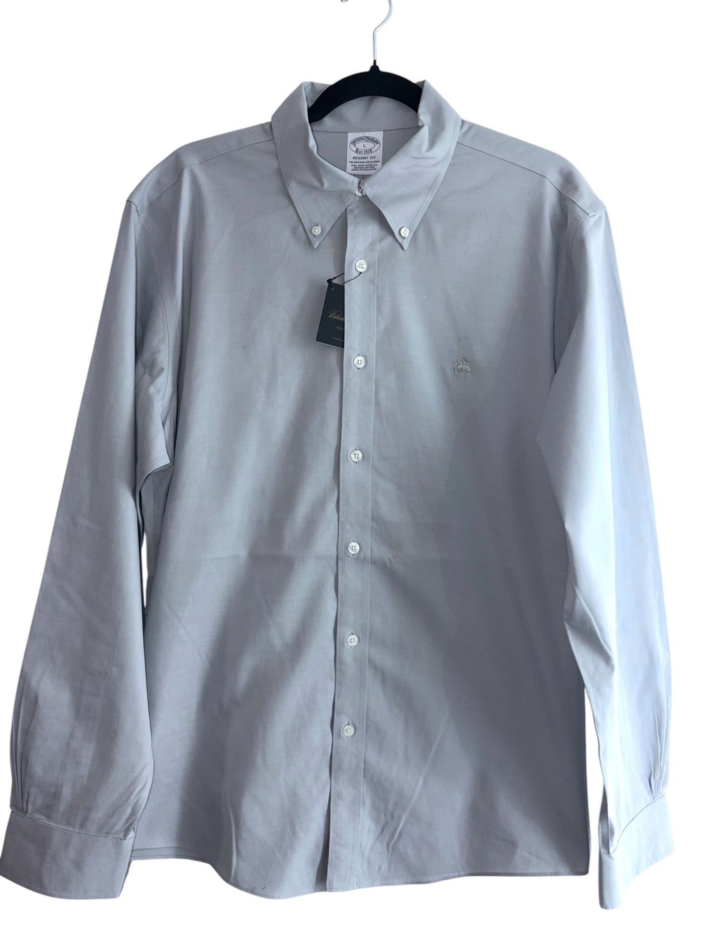 CAMISA BROOKS BROTHERS TALLA “L” REGENT FIT