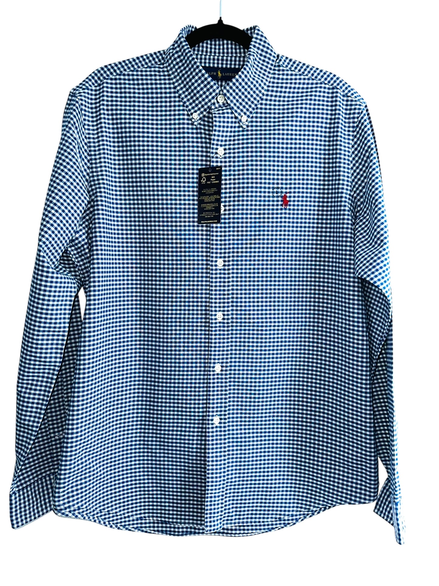 CAMISA POLO RALPH LAUREN TALLA “L” CLASSIC FIT