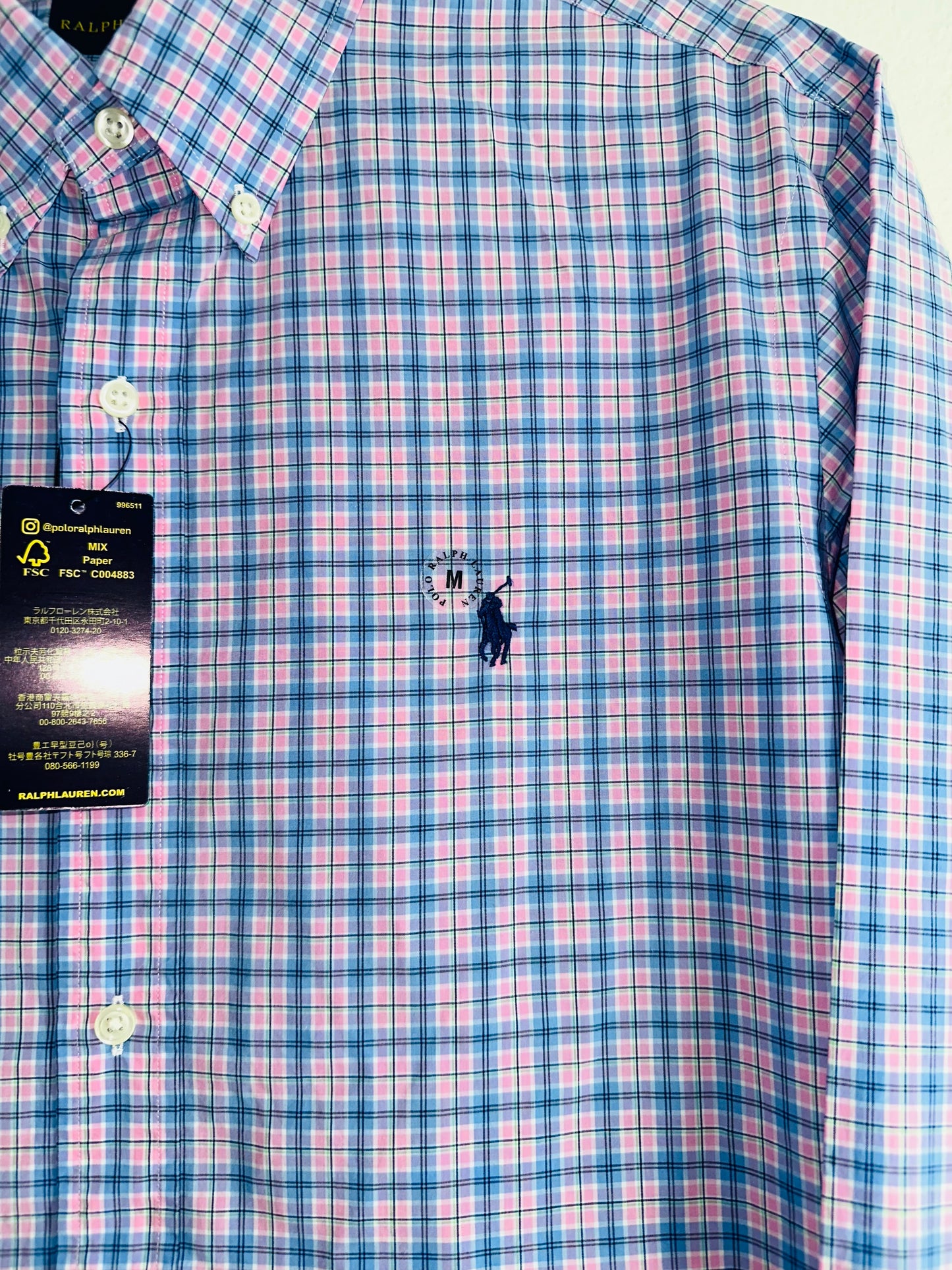 CAMISA POLO RALPH LAUREN TALLA “M” CLASSIC FIT